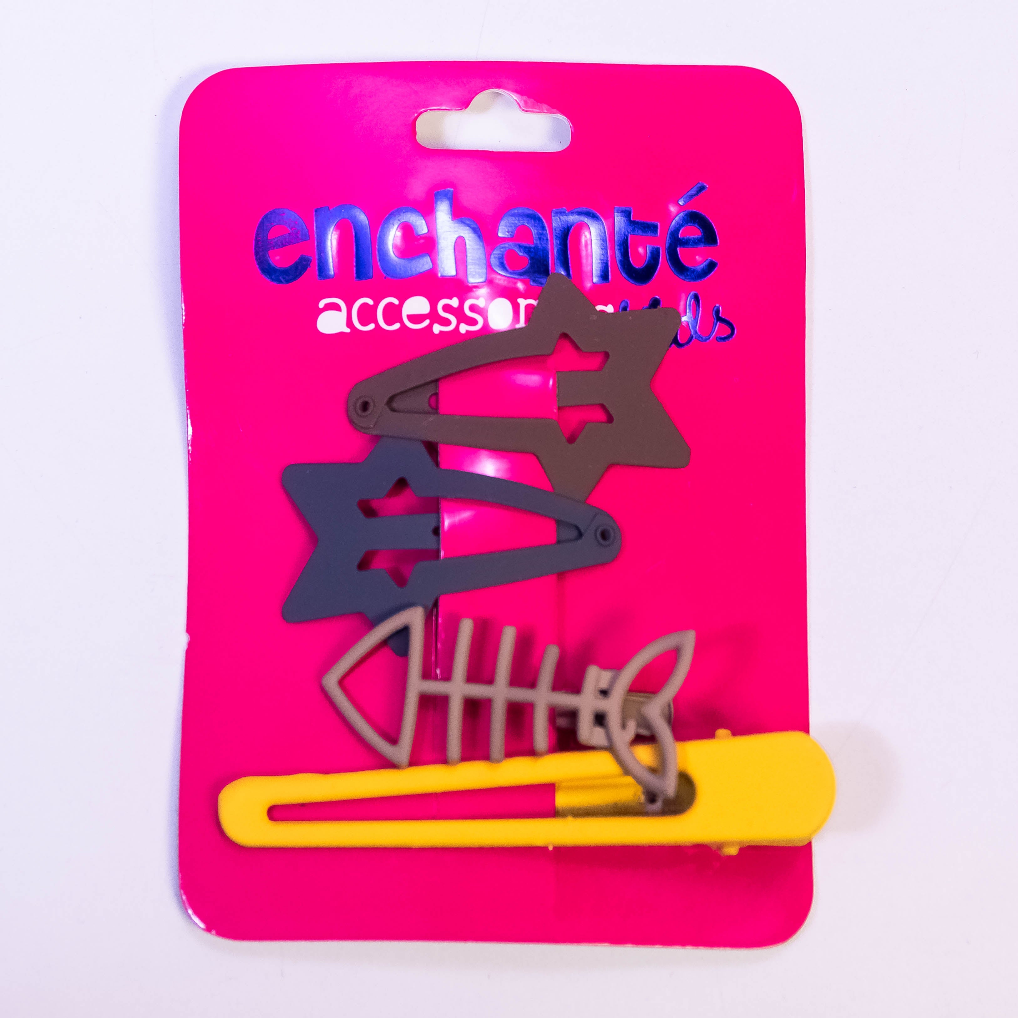 Versatile Elegance: Pack of 4 & 5 Metallic Hair Pins