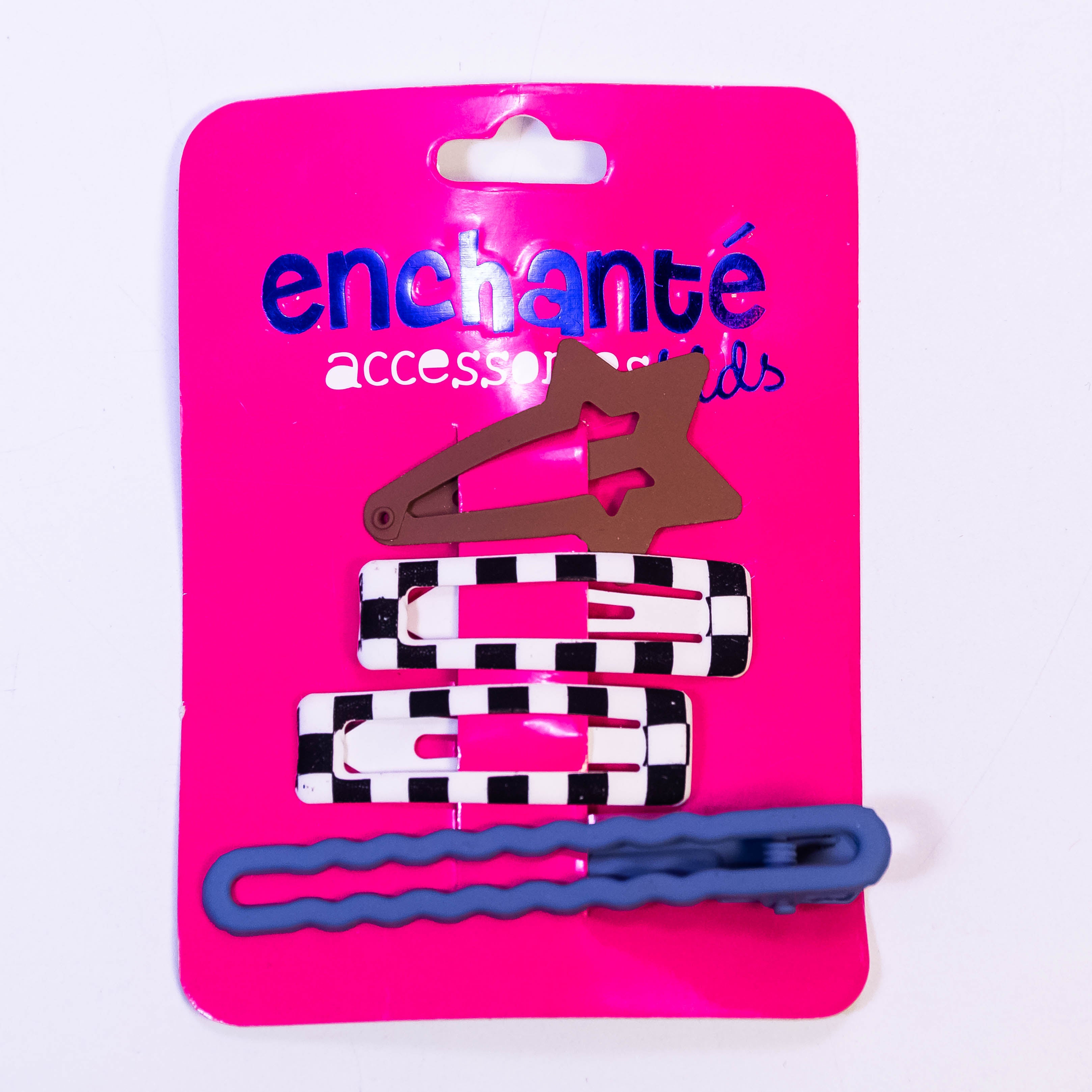 Versatile Elegance: Pack of 4 & 5 Metallic Hair Pins