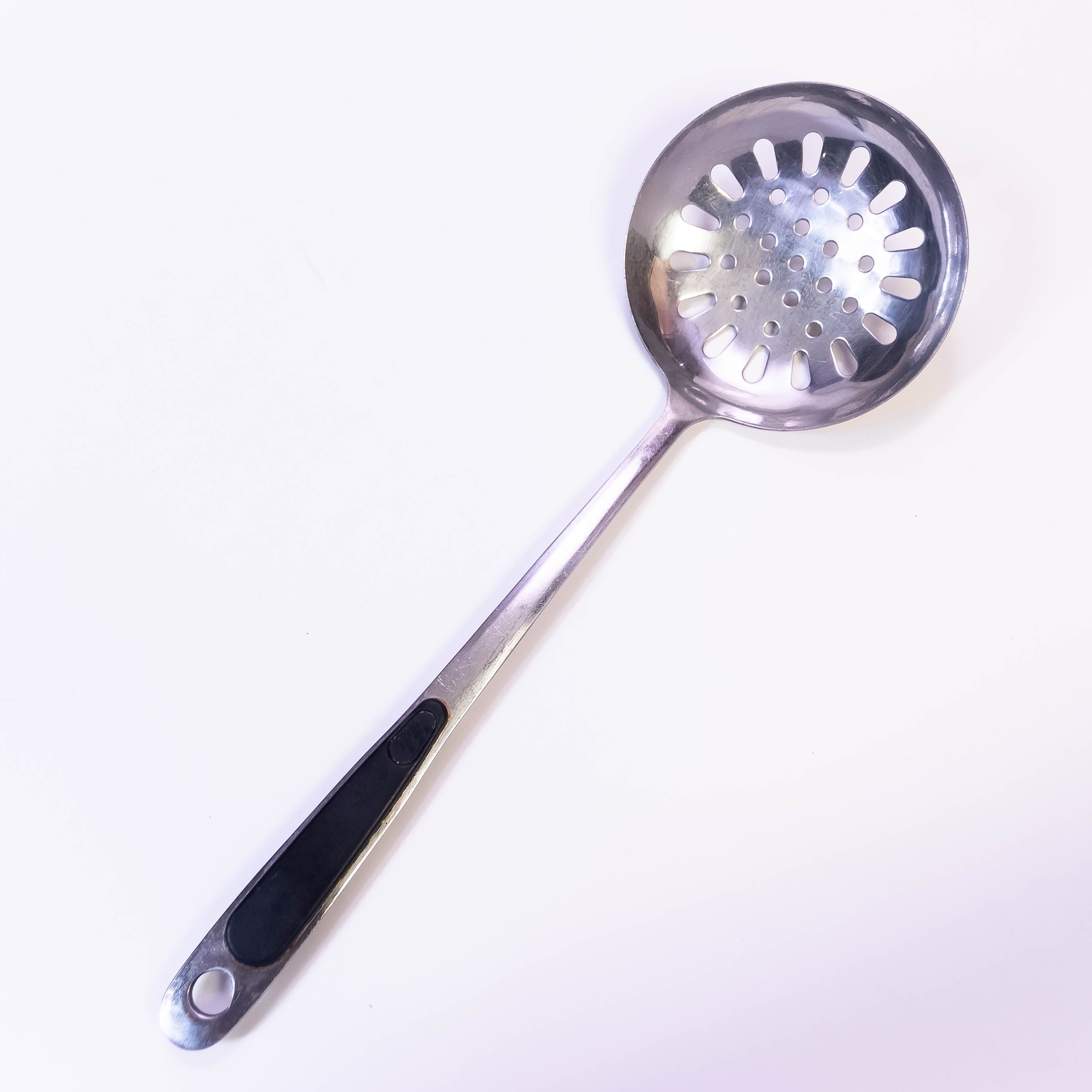 Stainless Steel Strainer with Acrylic Handle