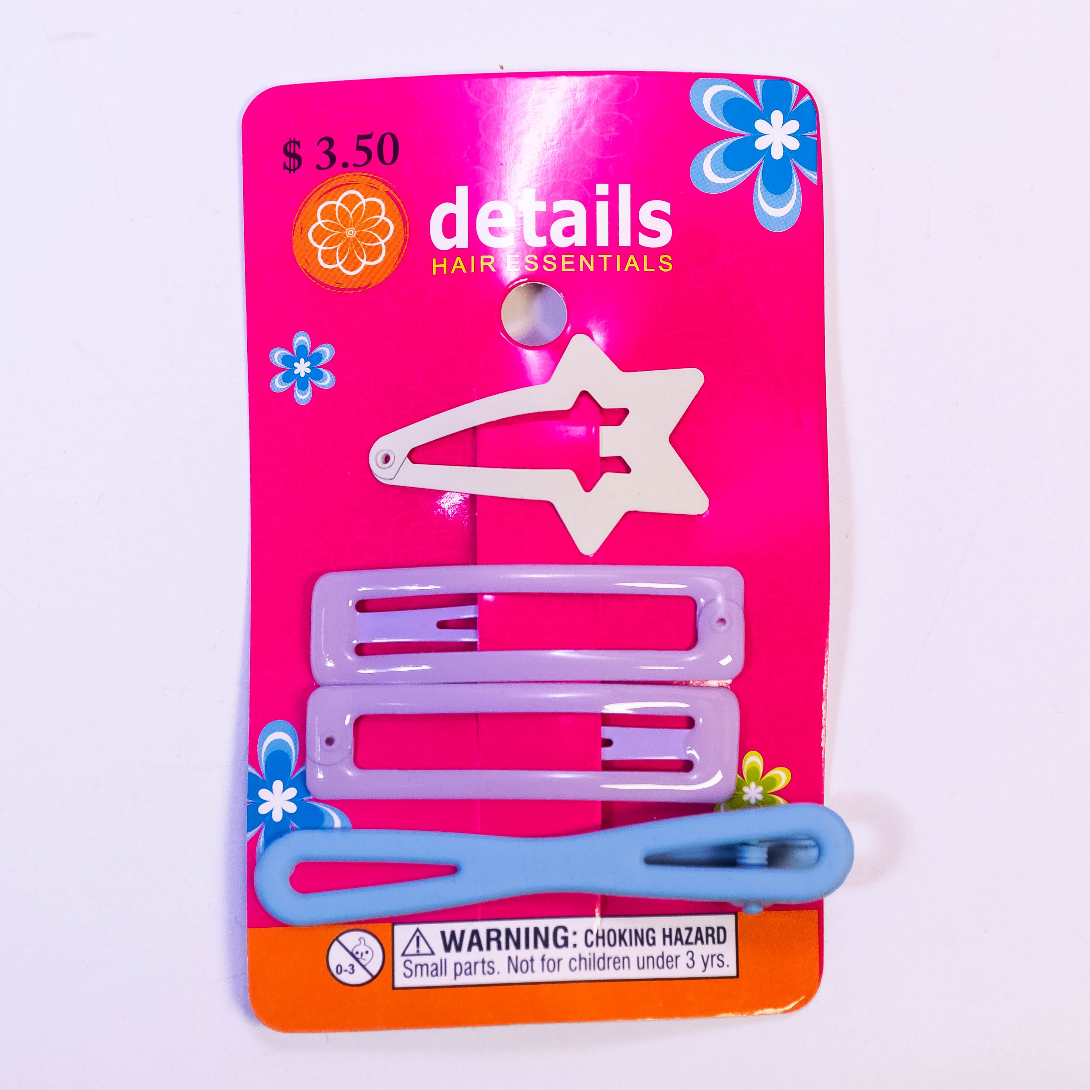 Versatile Elegance: Pack of 4 & 5 Metallic Hair Pins