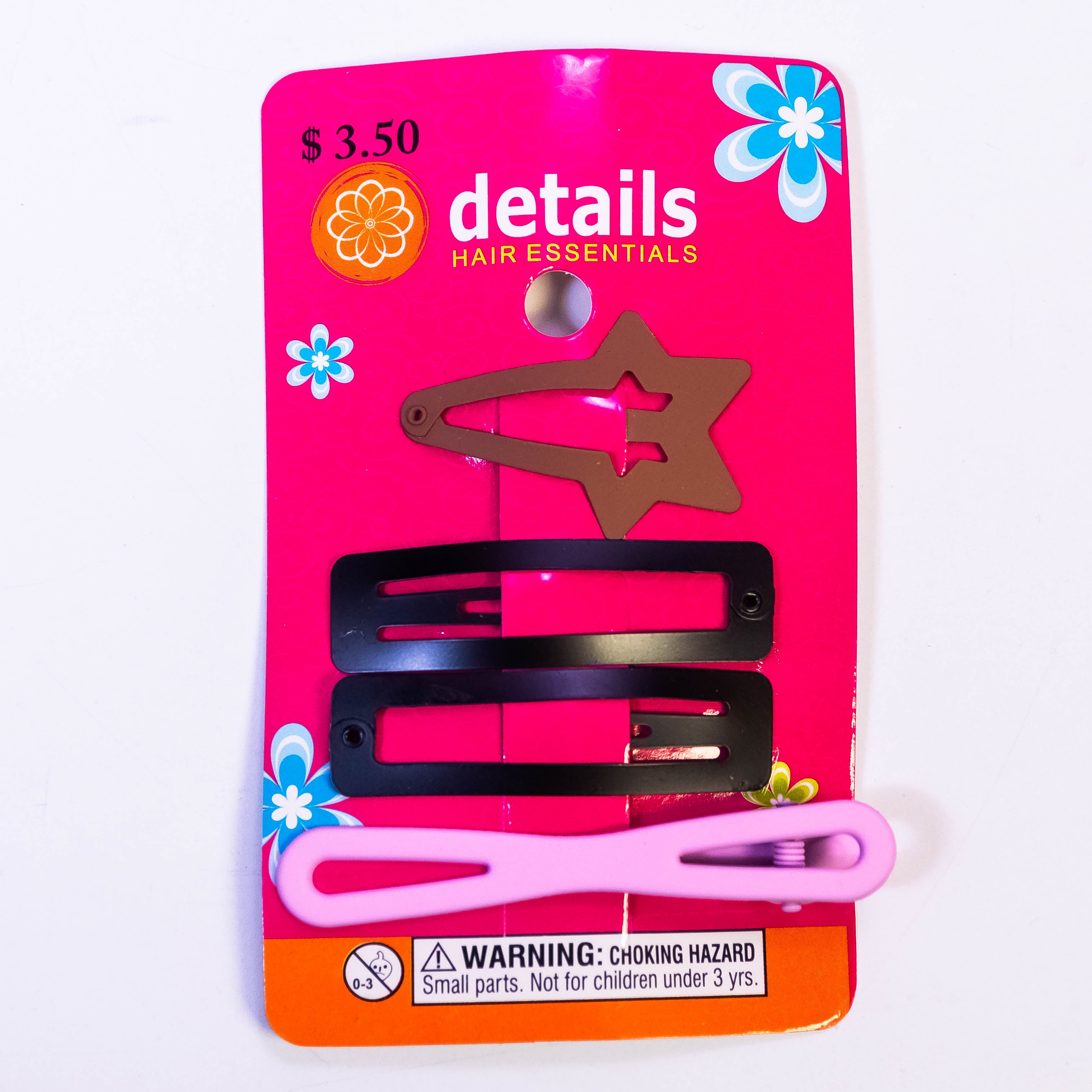 Versatile Elegance: Pack of 4 & 5 Metallic Hair Pins