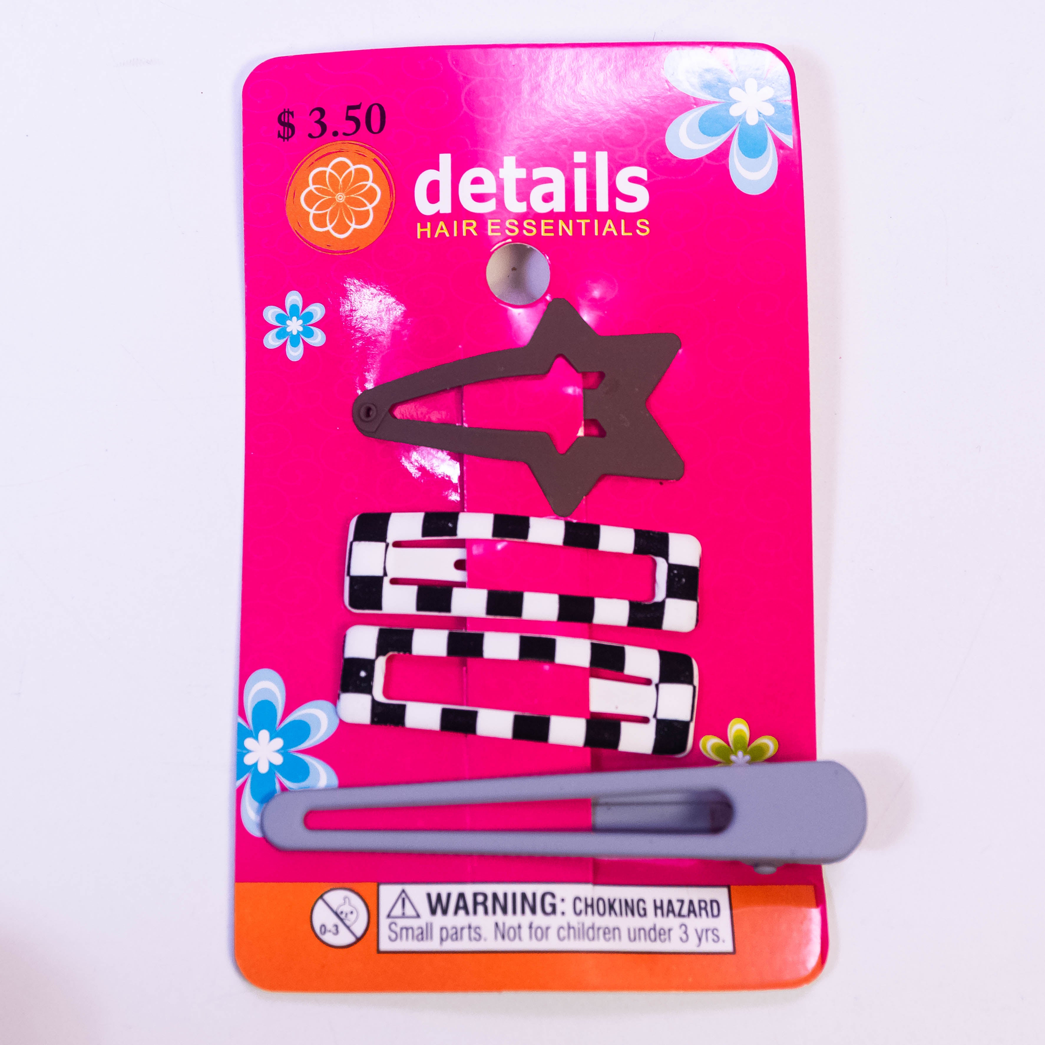 Versatile Elegance: Pack of 4 & 5 Metallic Hair Pins