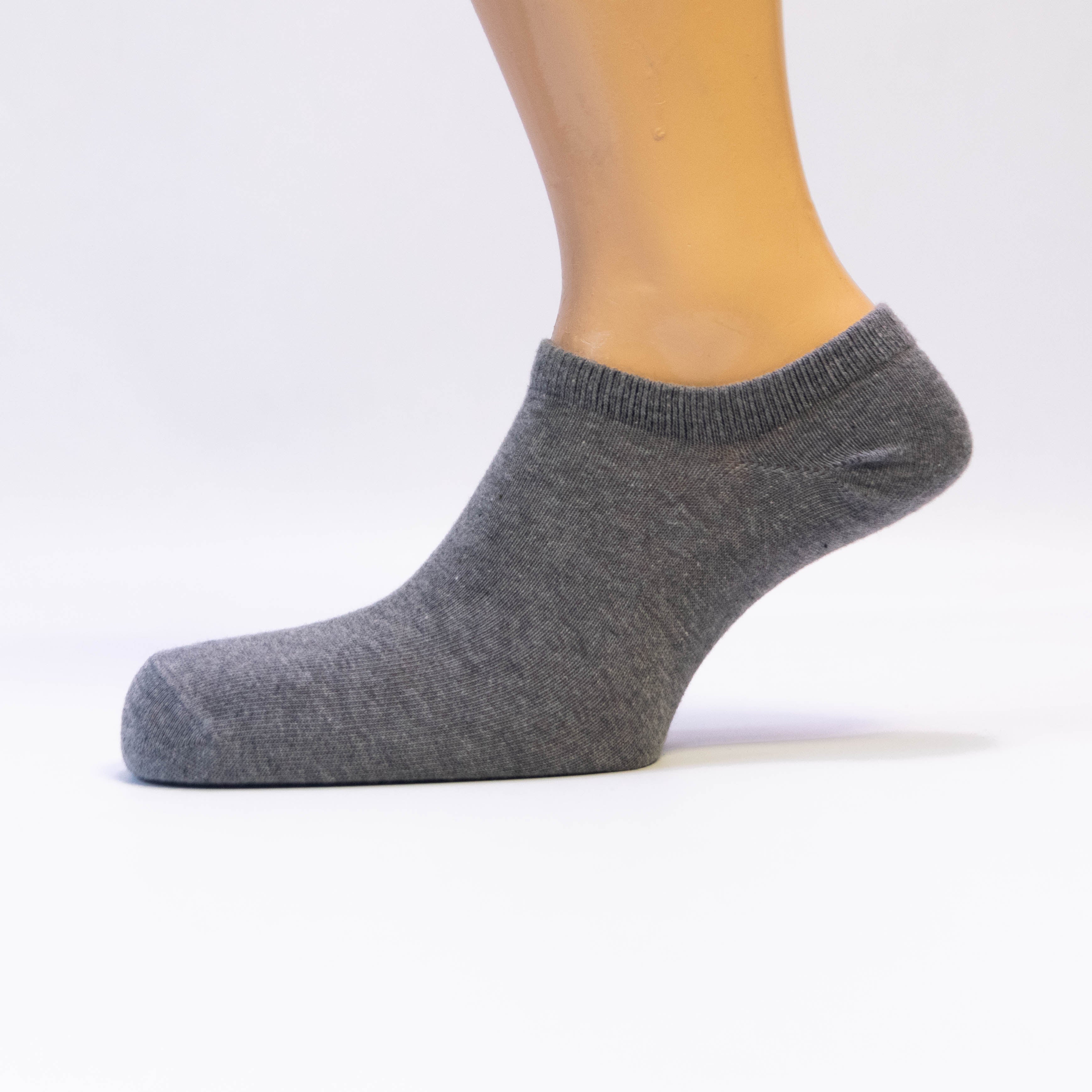 Pack of 3 - Premium Cotton Female Ankle Socks