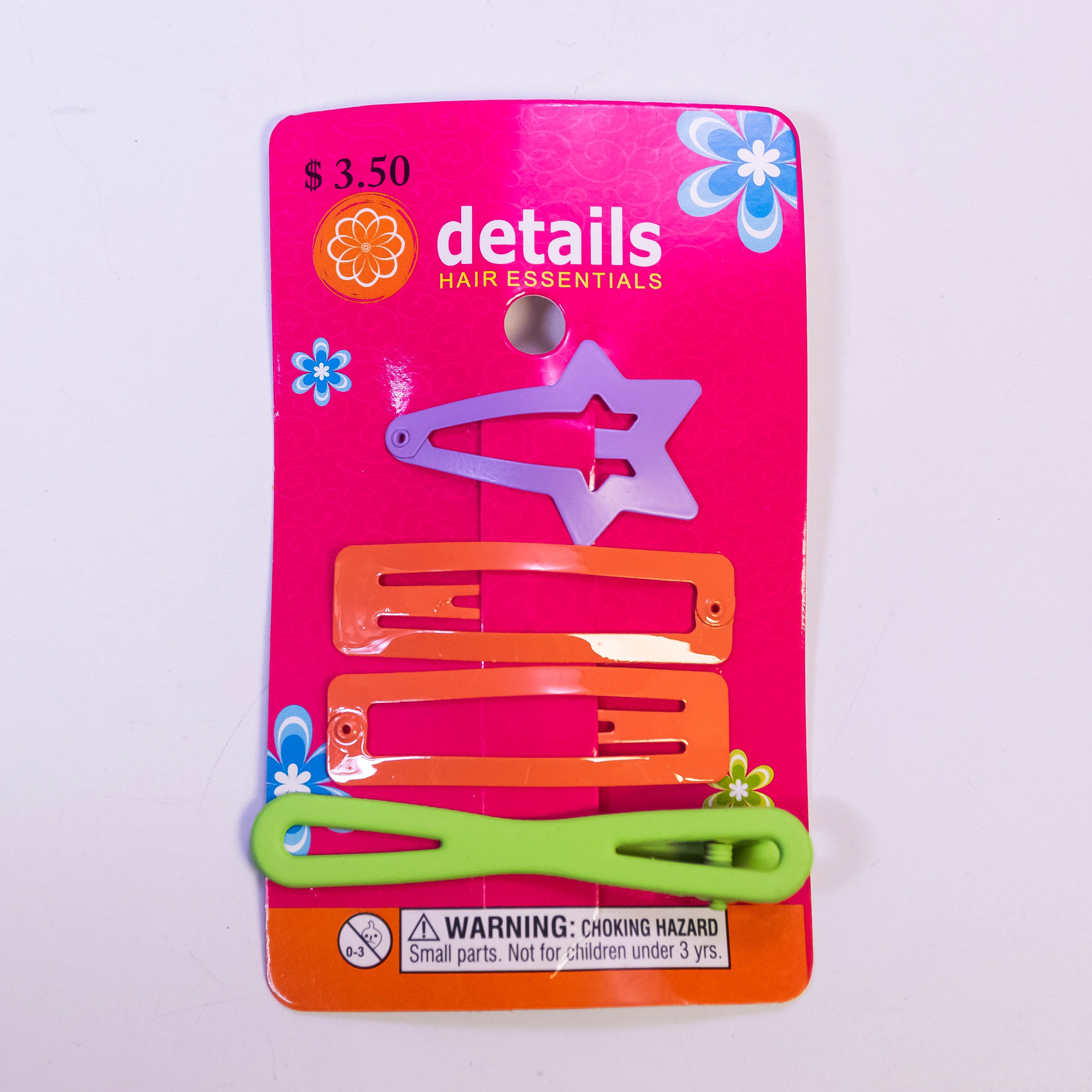 Versatile Elegance: Pack of 4 & 5 Metallic Hair Pins