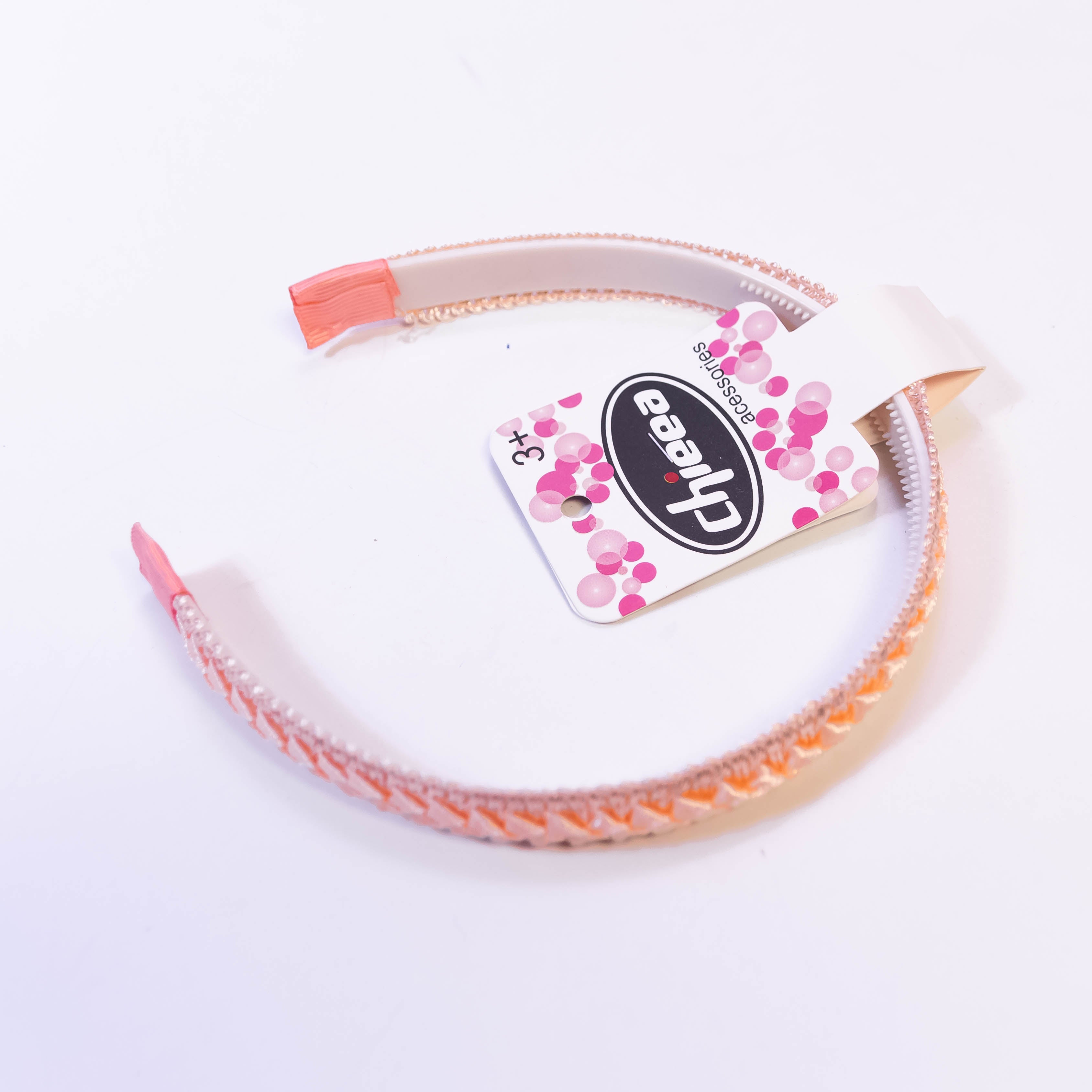 Spindle Cord Rose Hair Band: A Timeless Elegance for Your Tresses