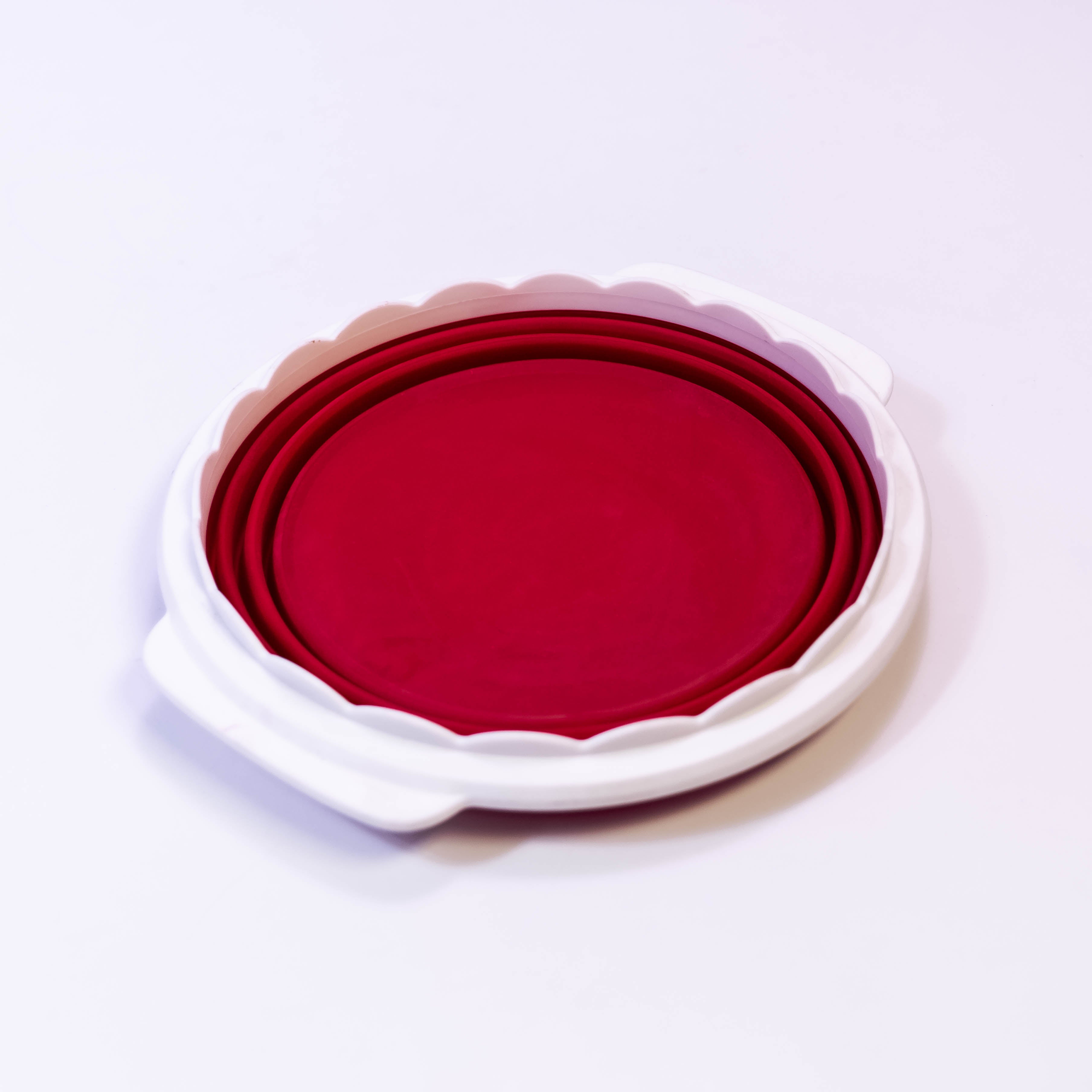 Nordic Ware 3-Quart Microwave Popcorn Popper - Foldable Silicone Design