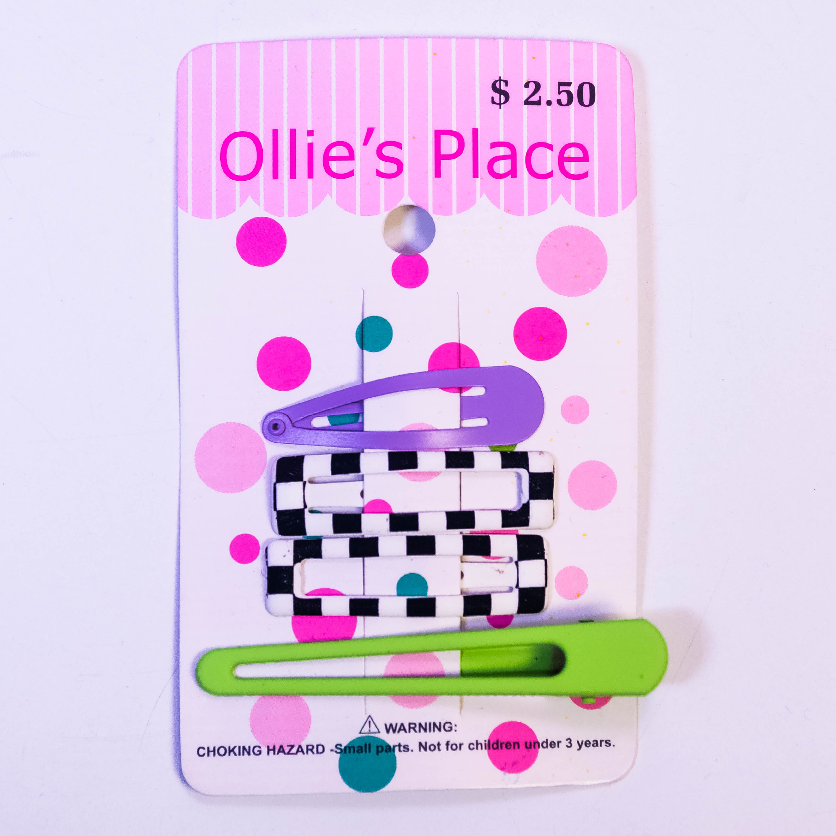 Elegant Variety: Diverse Hair Pin Set of 4