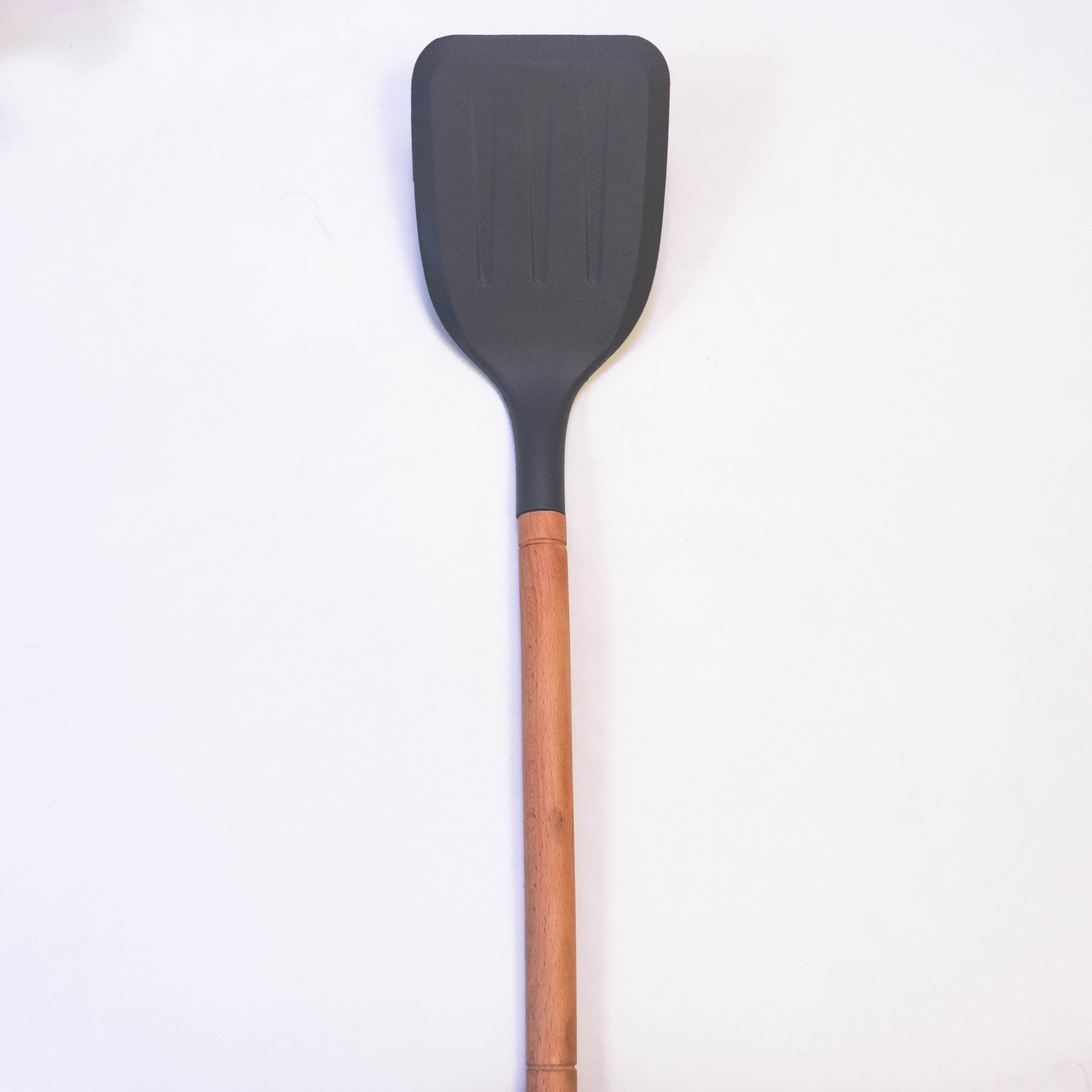 Waabi Saabi Silicone Spatula Turner with Beech Wood Handle