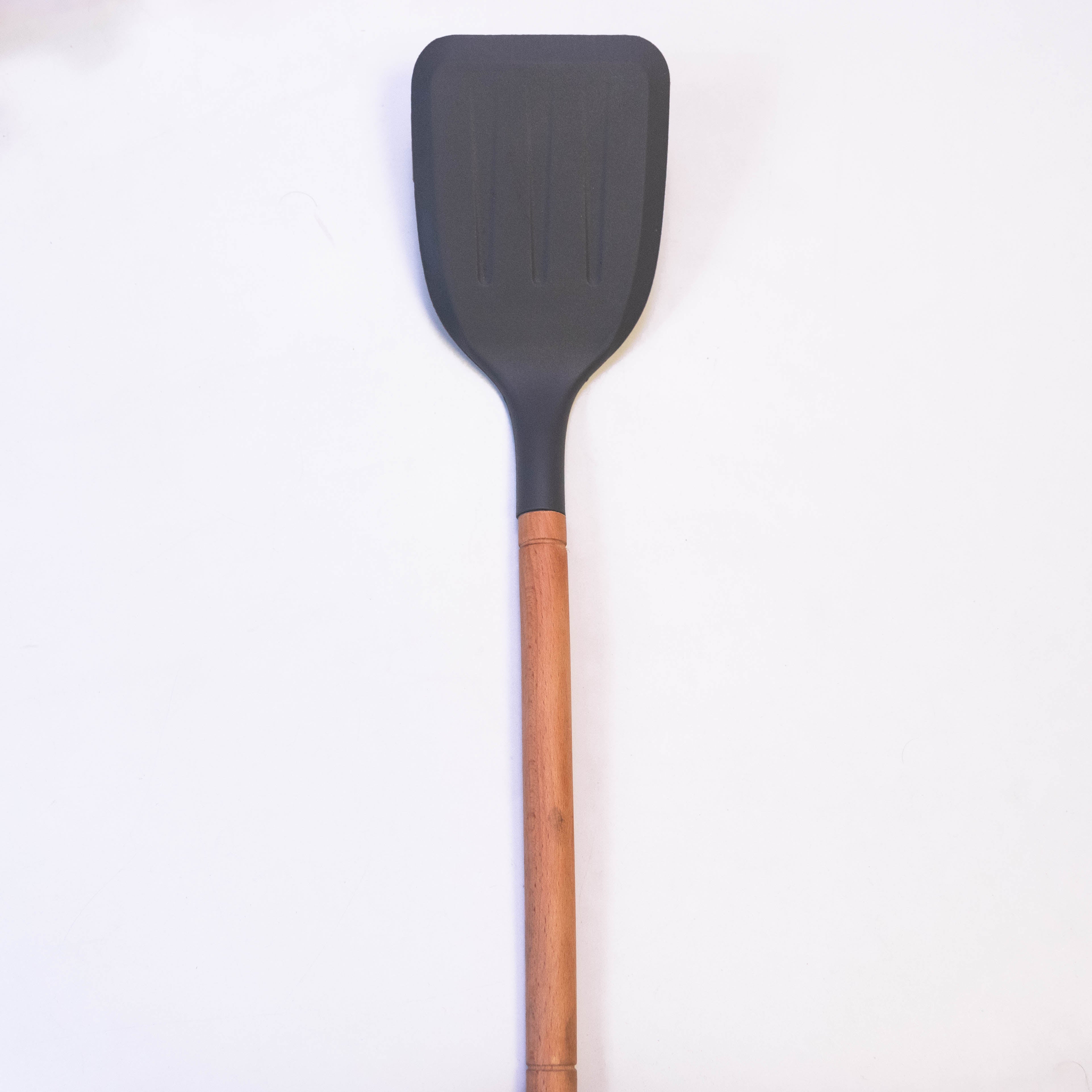 Waabi Saabi Silicone Spatula Turner with Beech Wood Handle