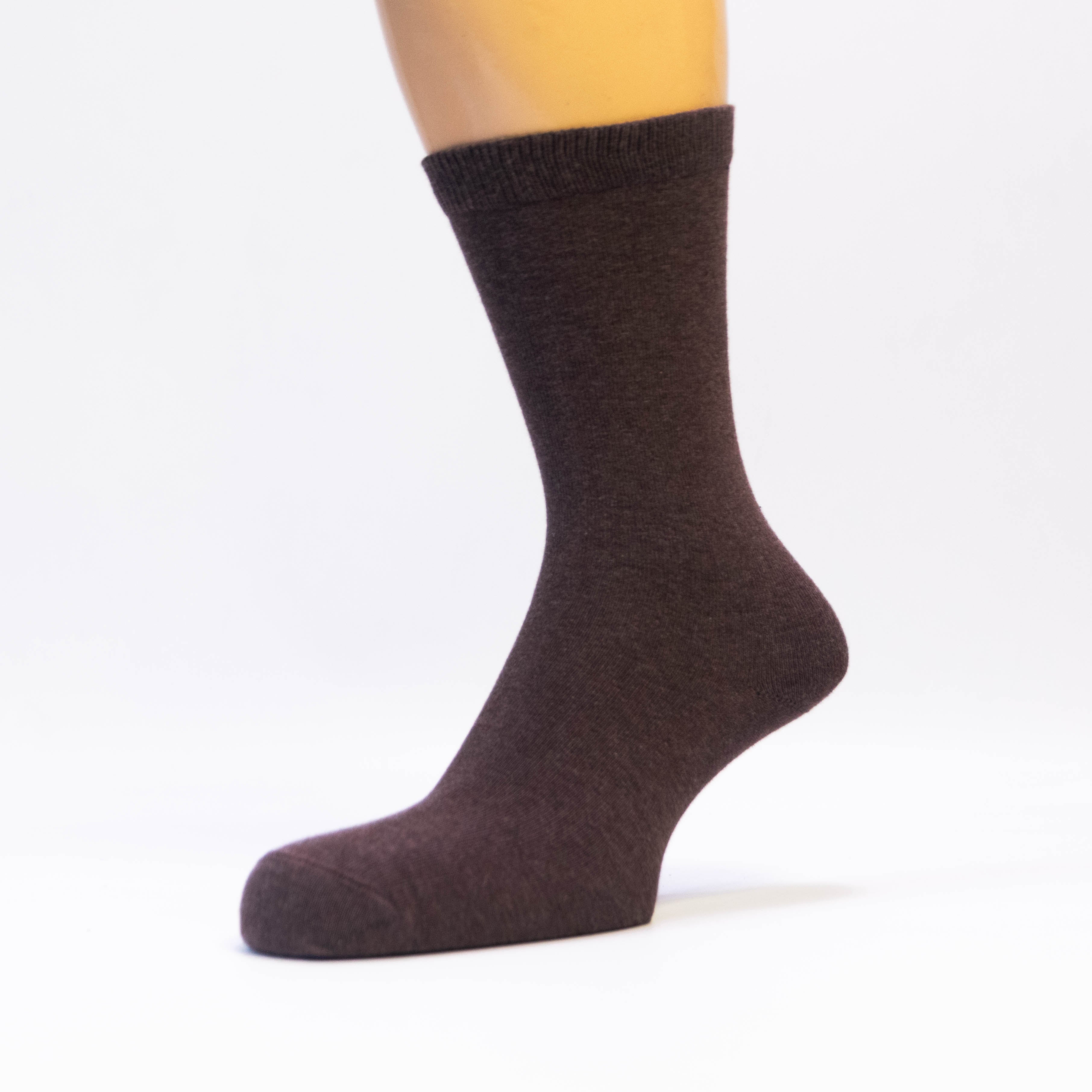 Solid Color Mid-Calf Socks for Ladies