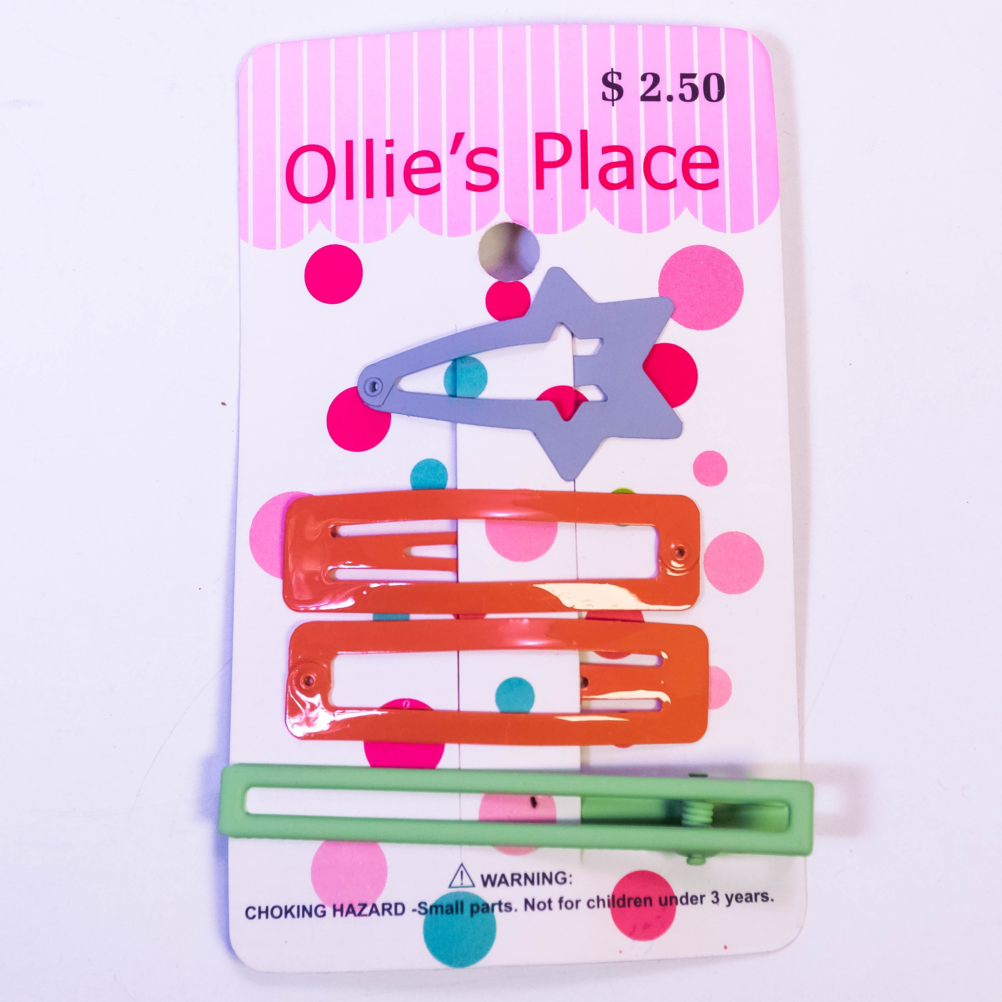 Elegant Variety: Diverse Hair Pin Set of 4