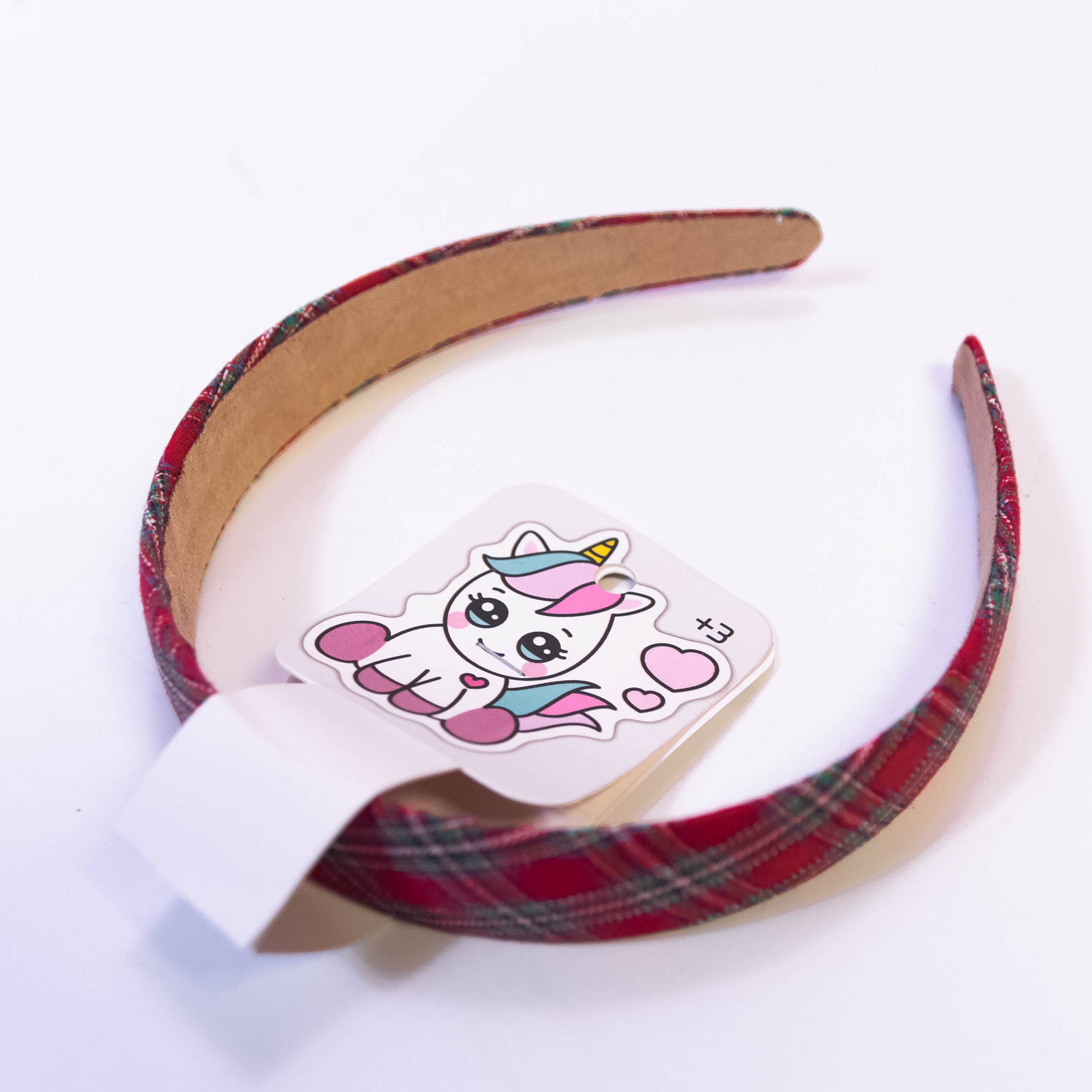 Scottish Tartan Hair Band