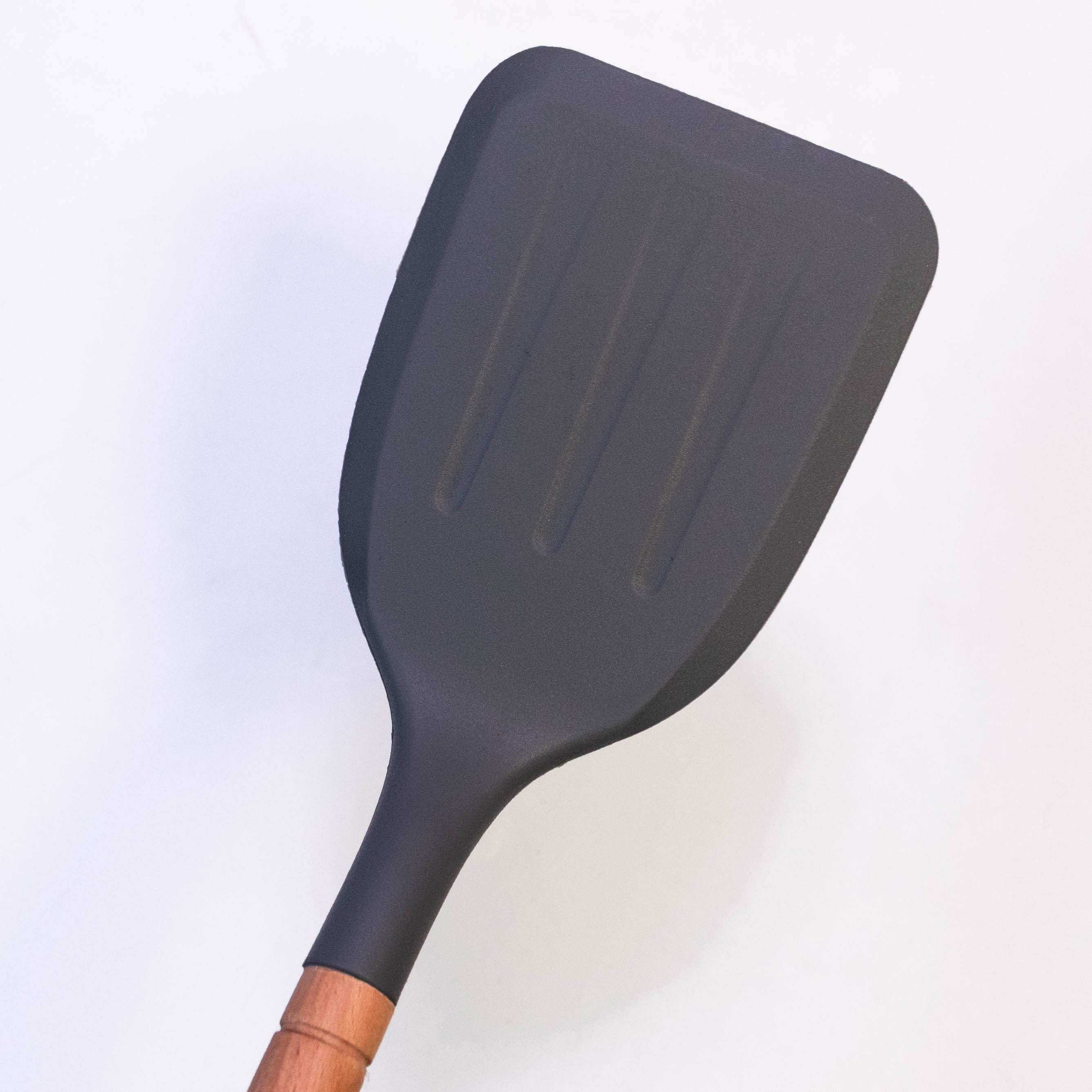 Waabi Saabi Silicone Spatula Turner with Beech Wood Handle
