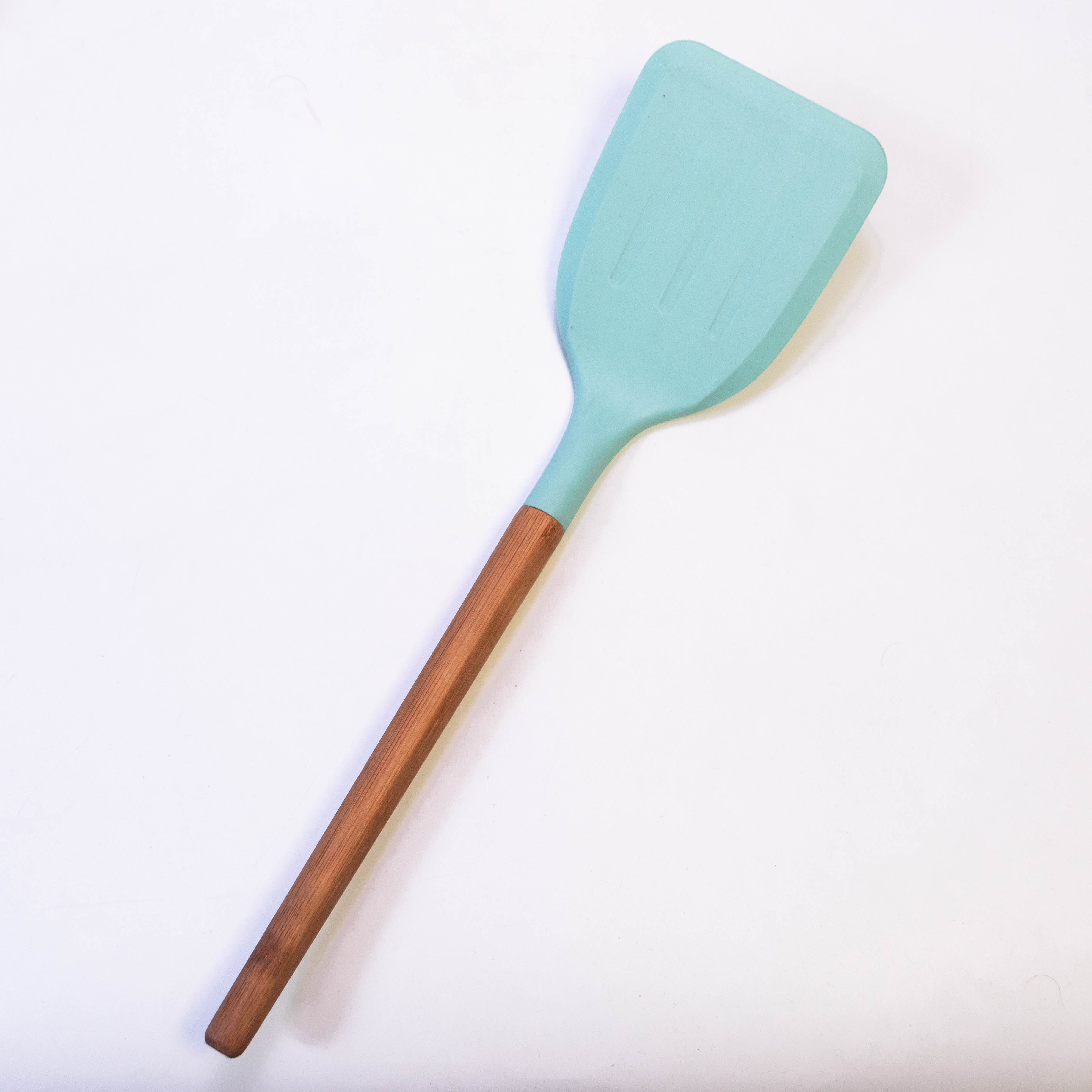 Waabi Saabi Silicone Spatula Turner with Beech Wood Handle