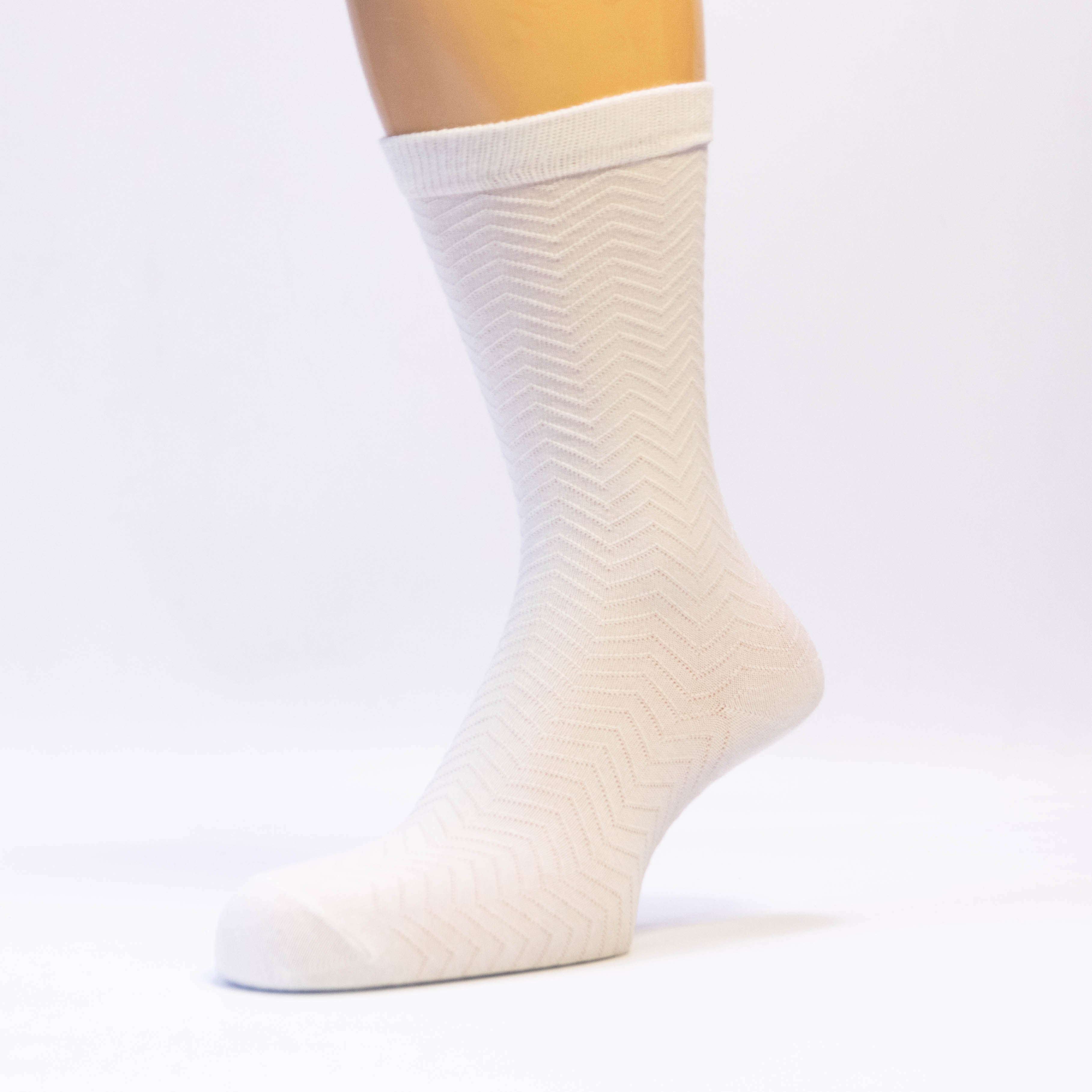 Solid Color Mid-Calf Socks for Ladies