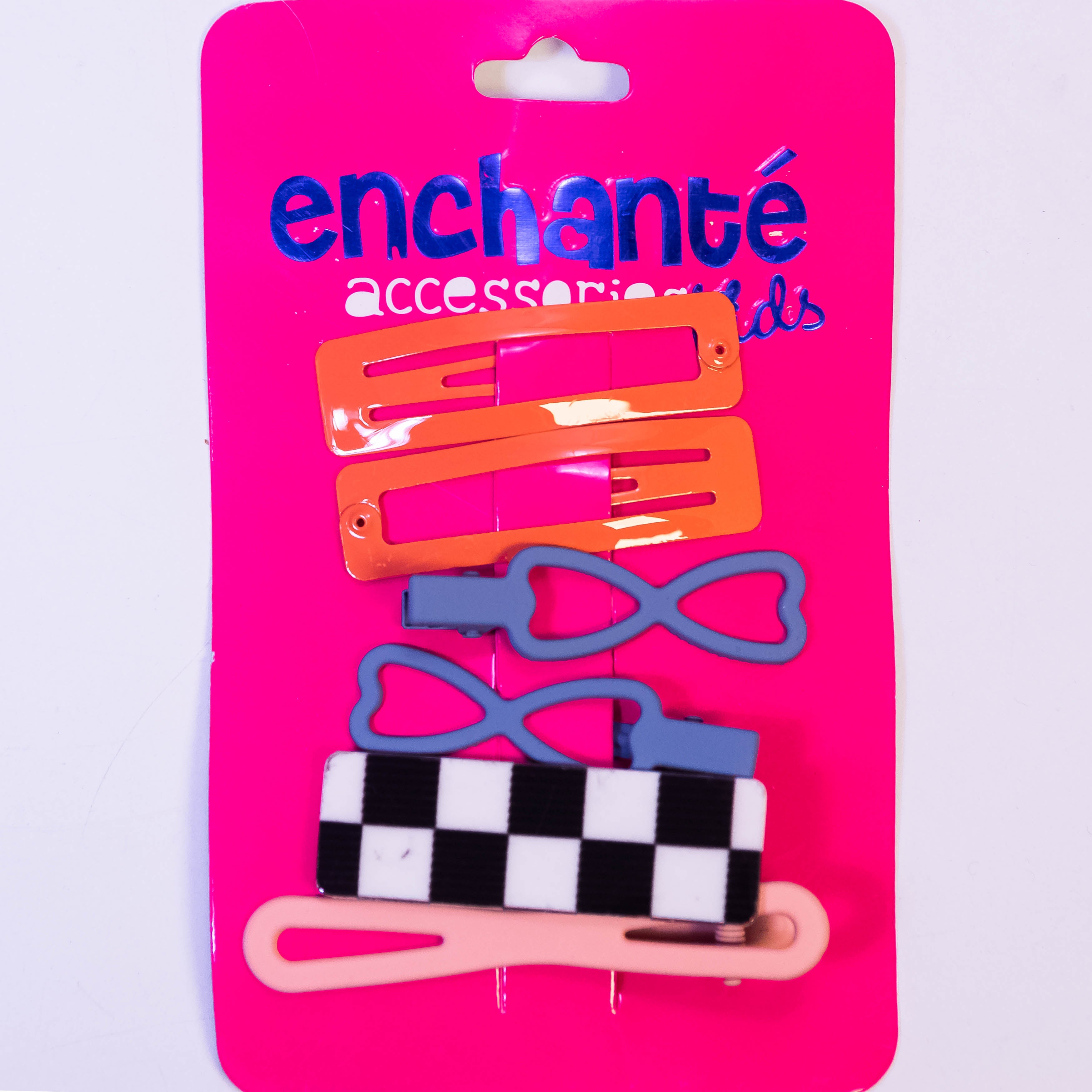 Elegant Variety: Diverse Hair Pin Set of 4