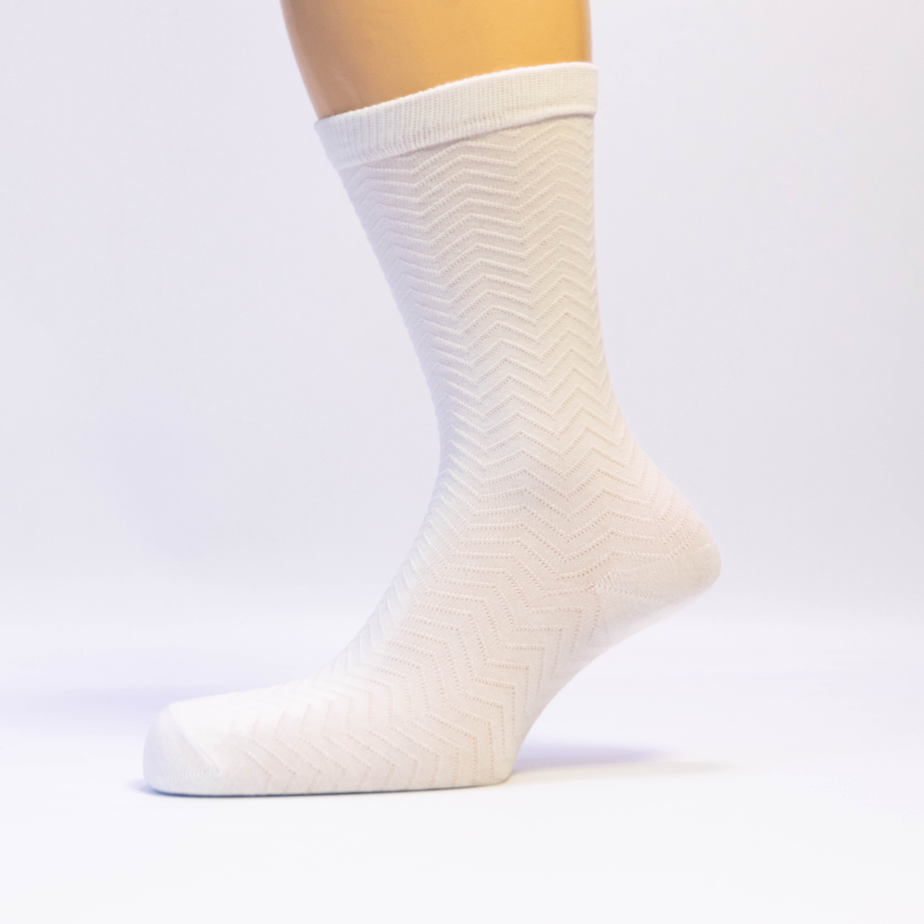 Solid Color Mid-Calf Socks for Ladies