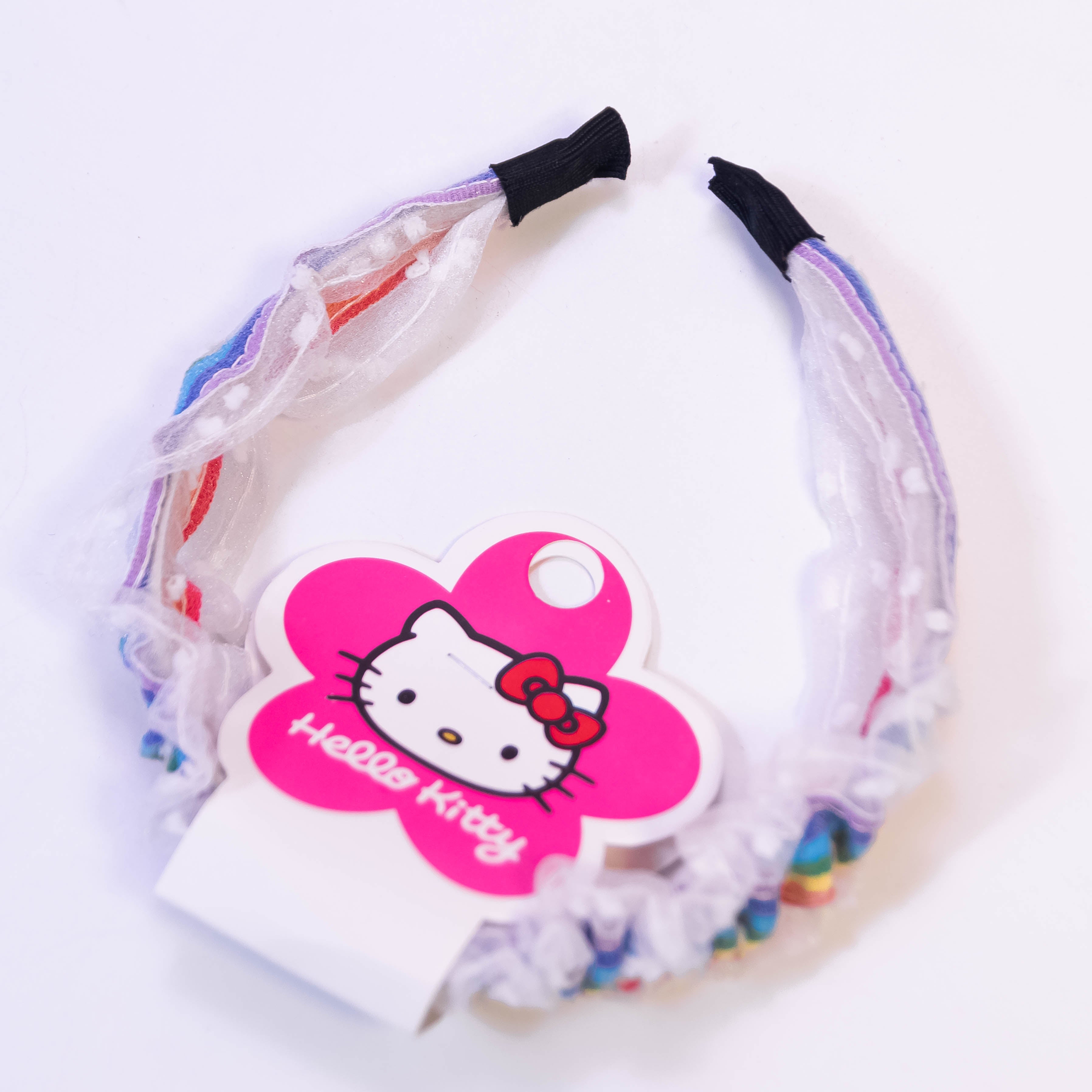 Baby Girls Rainbow Headdress: Colorful Elegance for Your Little Princess