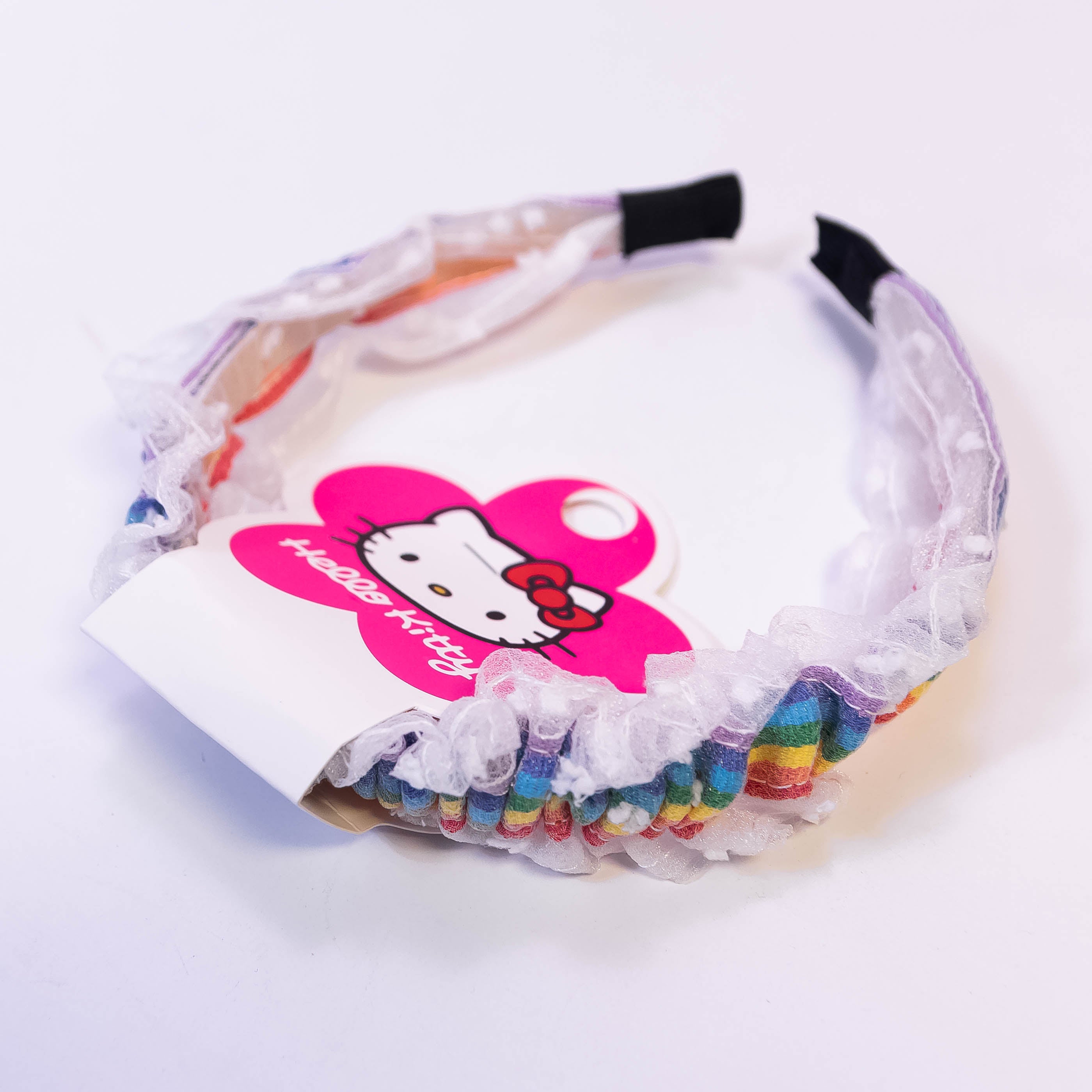 Baby Girls Rainbow Headdress: Colorful Elegance for Your Little Princess