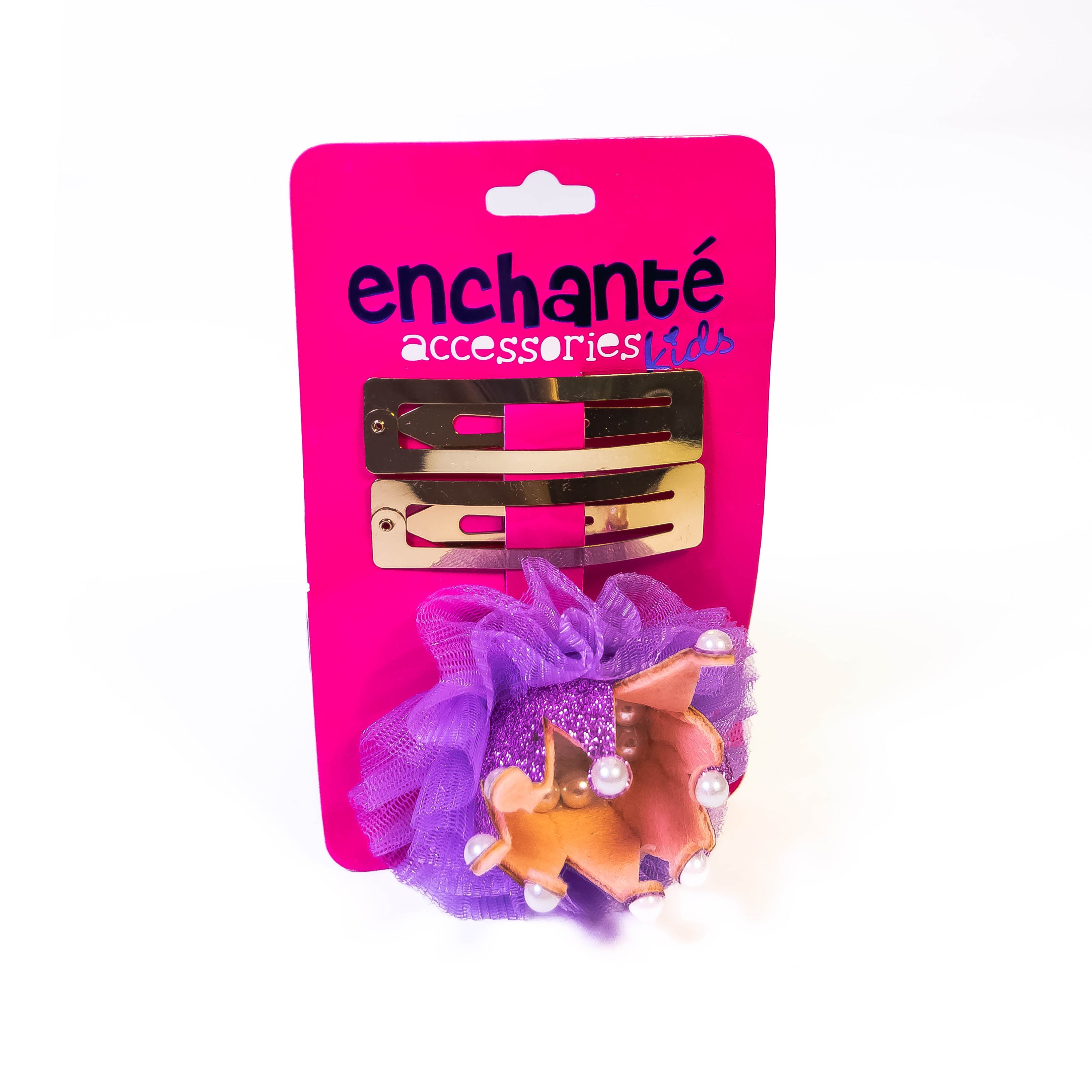 Bold and Beautiful Hair Accessories Trio: 1 Big Flower Style Hair Pin and 2 Big Hair Clips