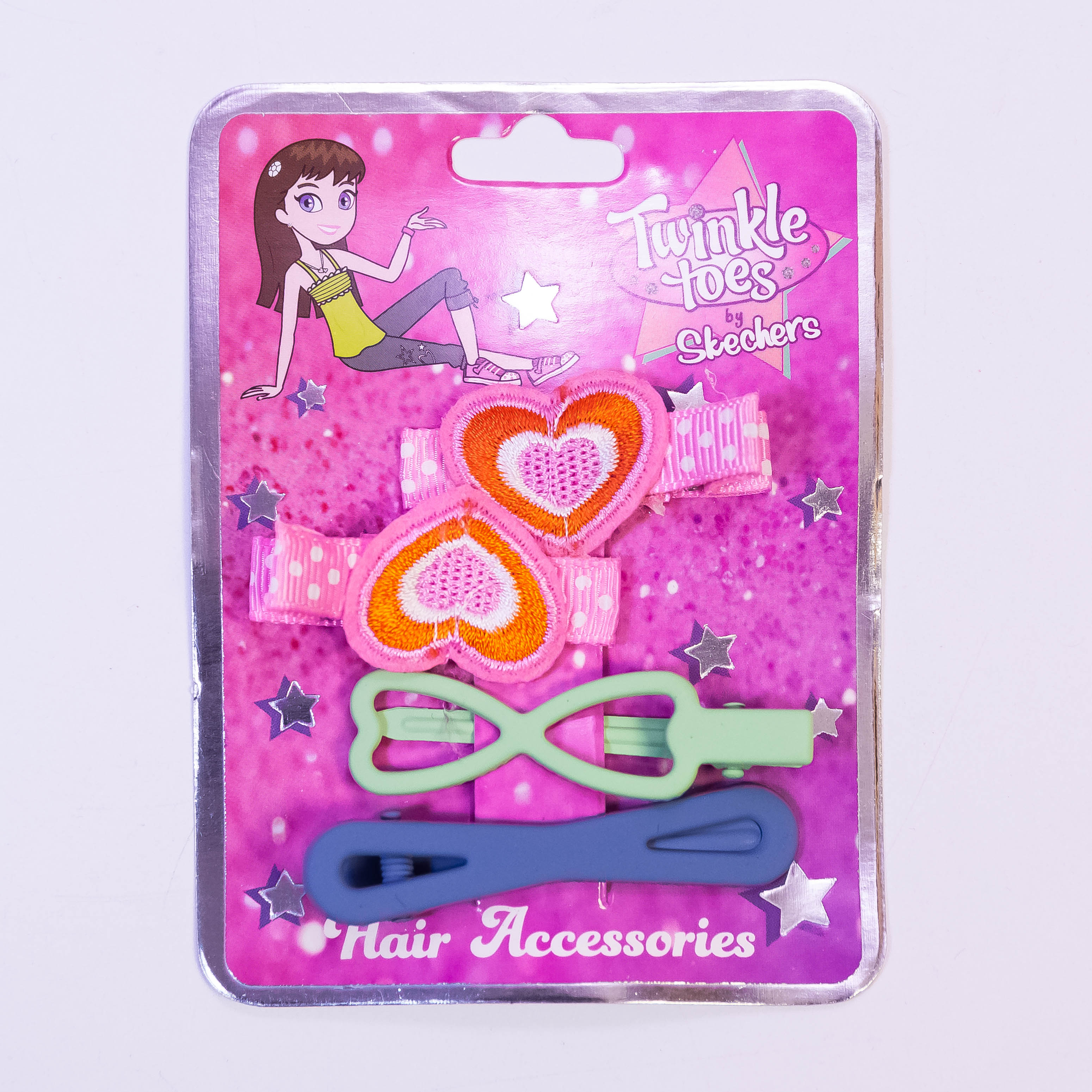 Eternal Elegance: Set of 4 Hair Pins for Every Occasion