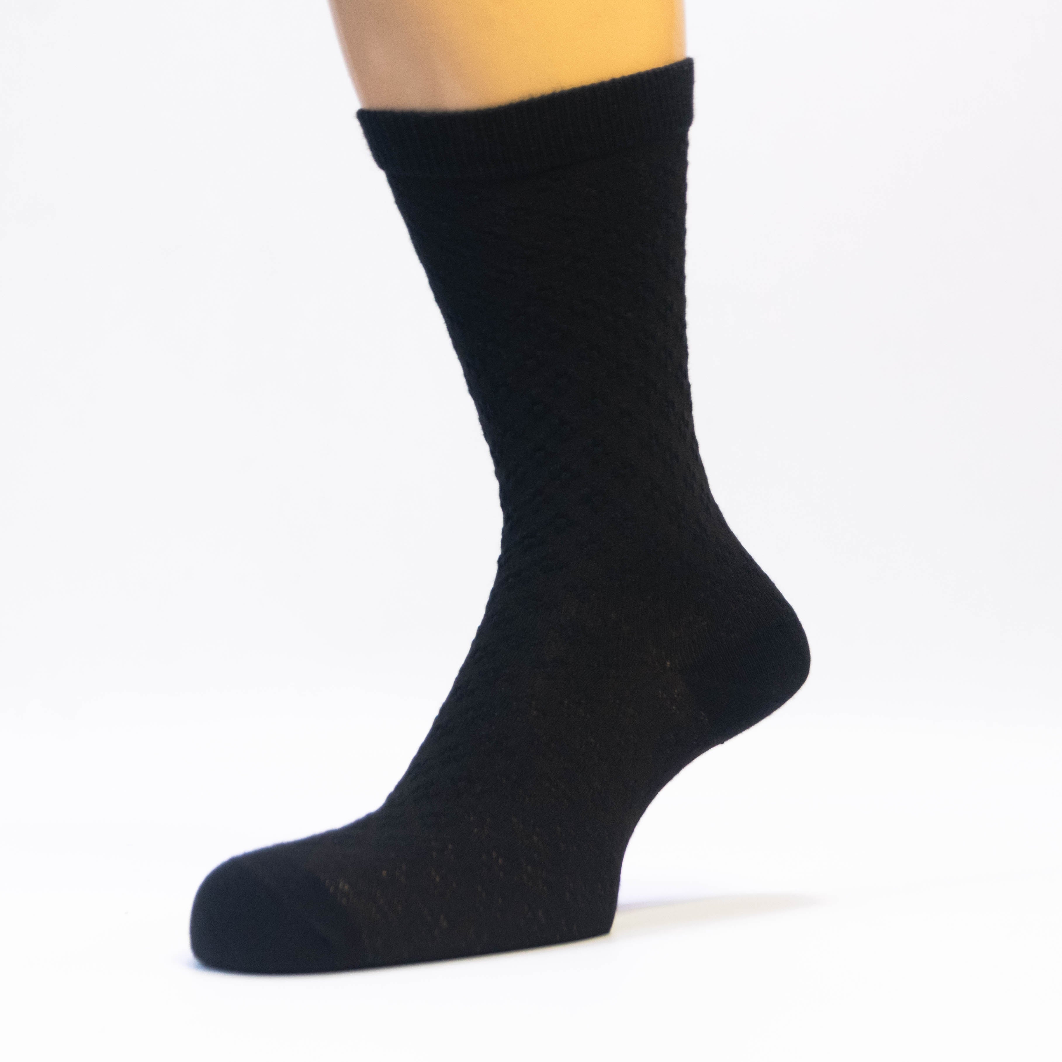 Solid Color Mid-Calf Socks for Ladies
