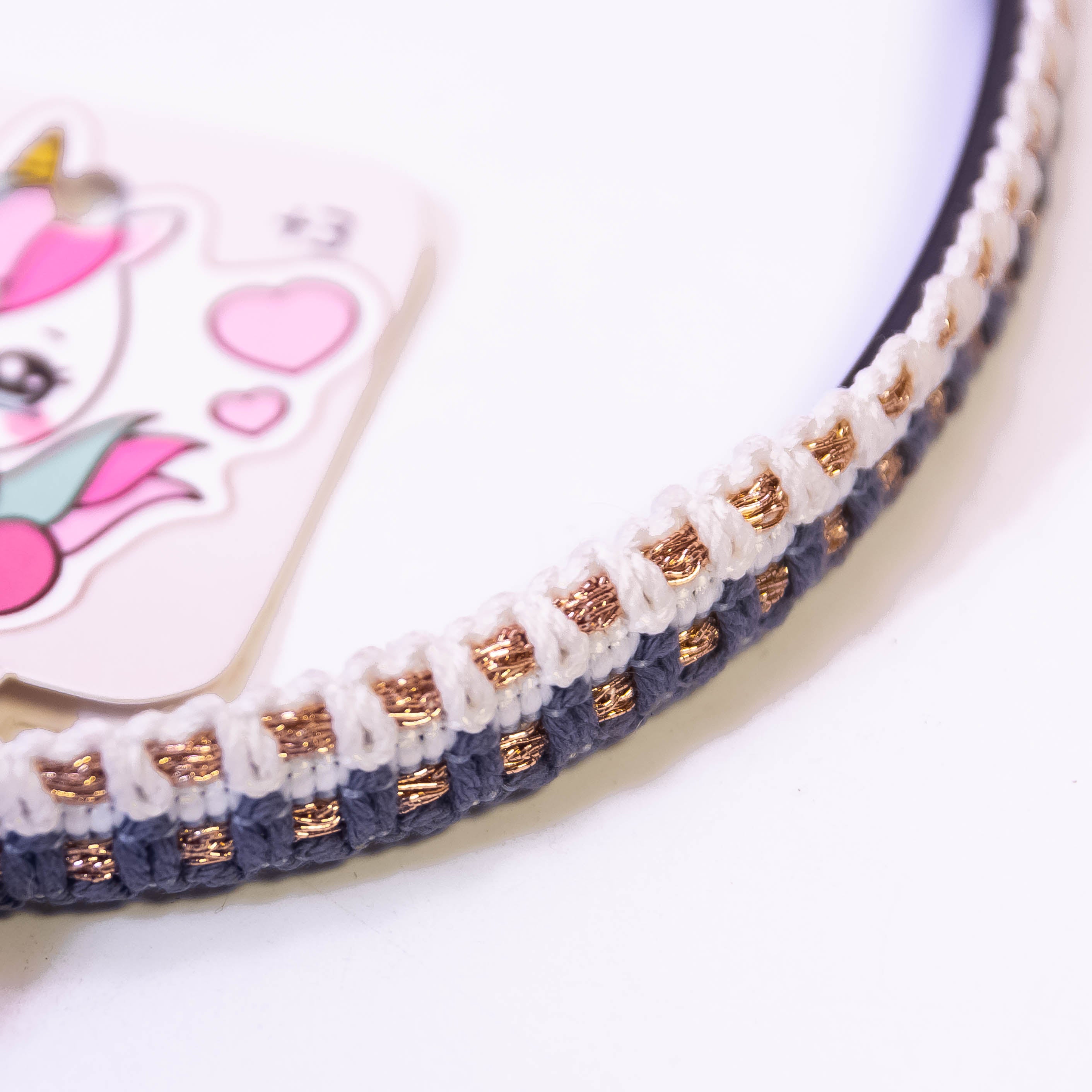 Headband Chain Braided Hair Band