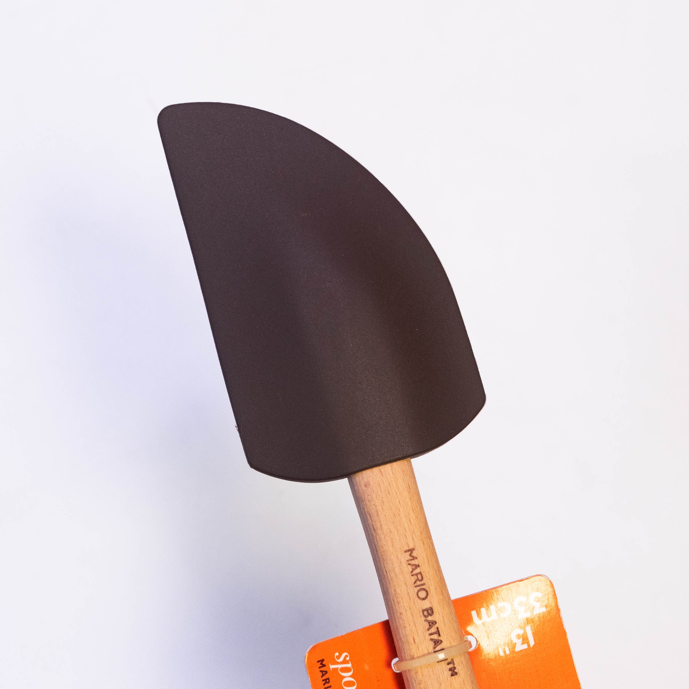 Mario Batali Brown Color Silicone Top Spatula