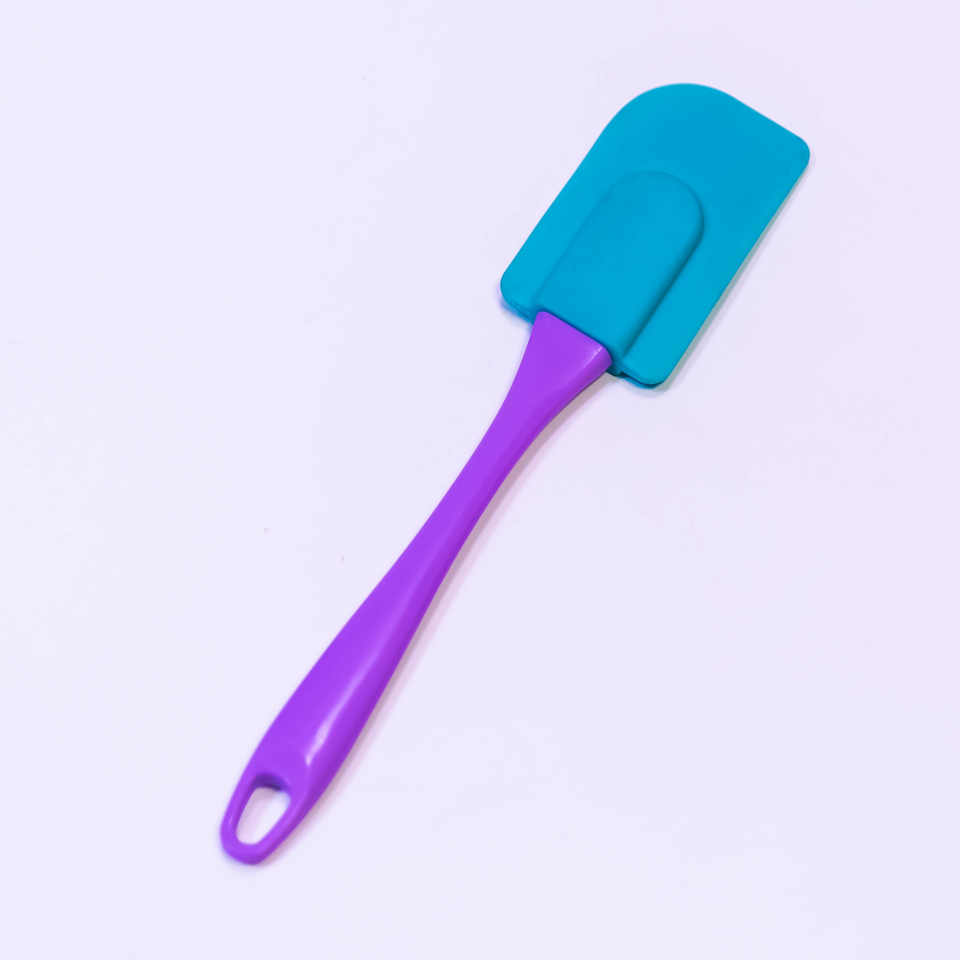 Multi-Color Basic Spatula - Silicone Top with Plastic or Acrylic Handle