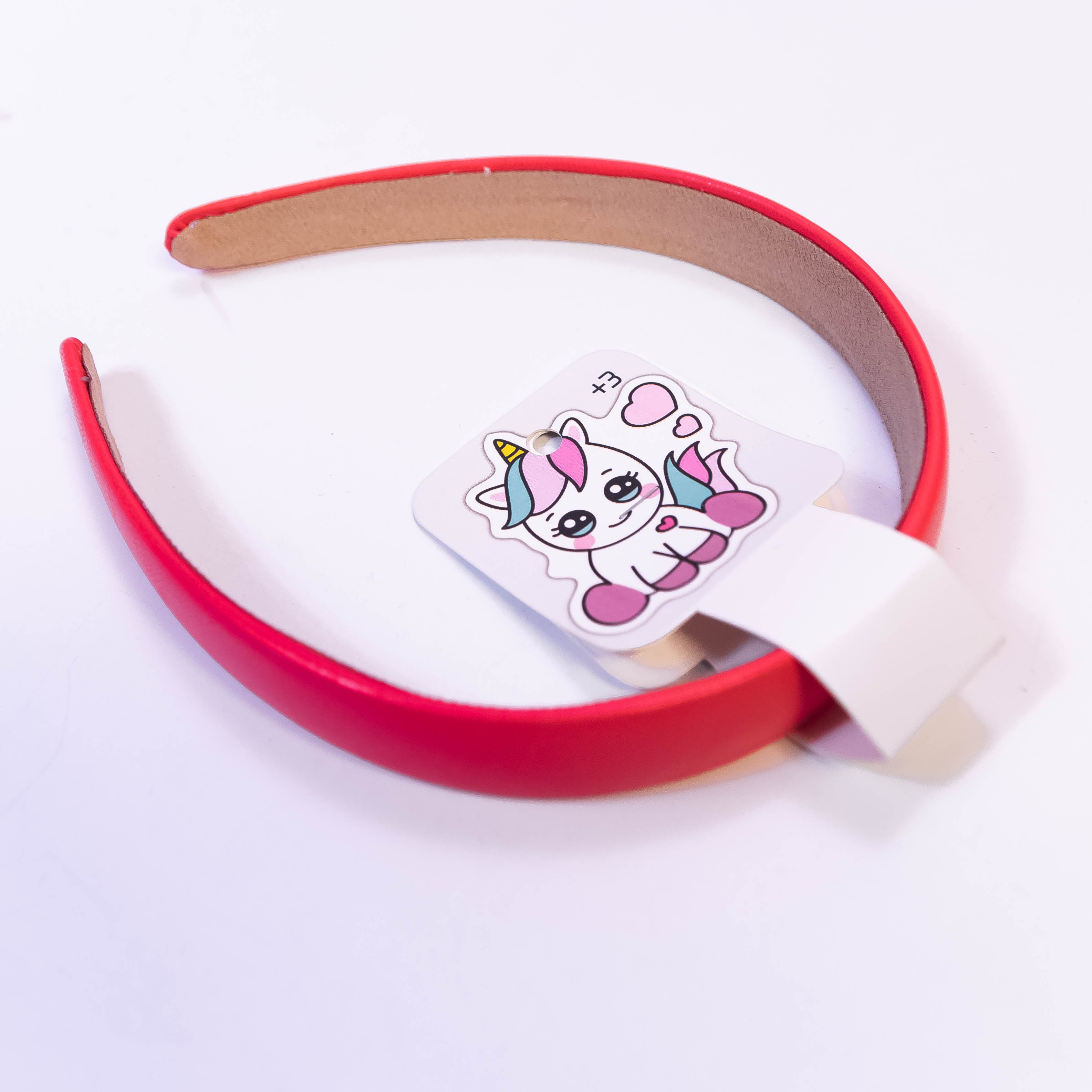 Motique Accessories 1 Inch Vegan Leather Headband