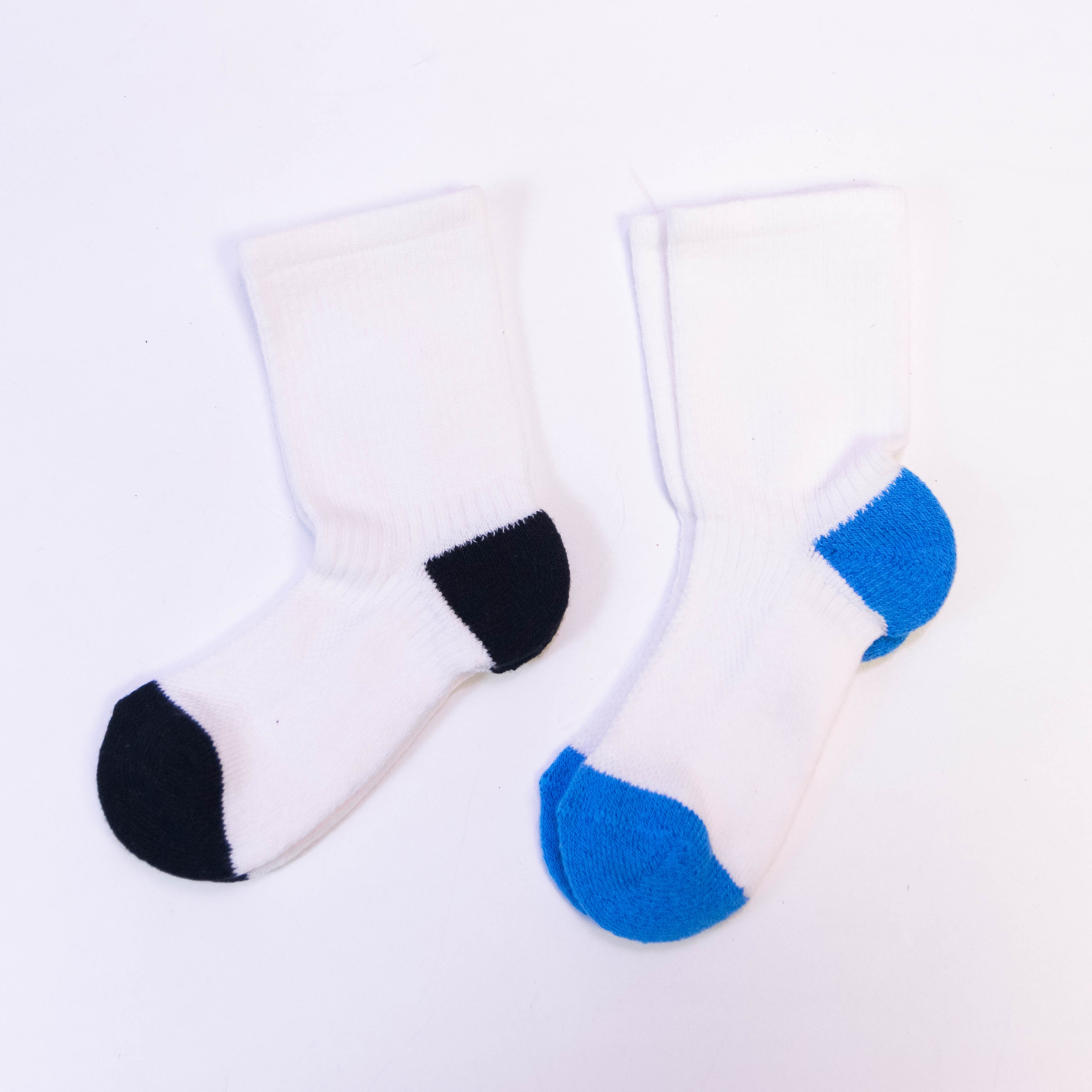 Premium Quality White Winter Socks - Kids (2-4 Years)