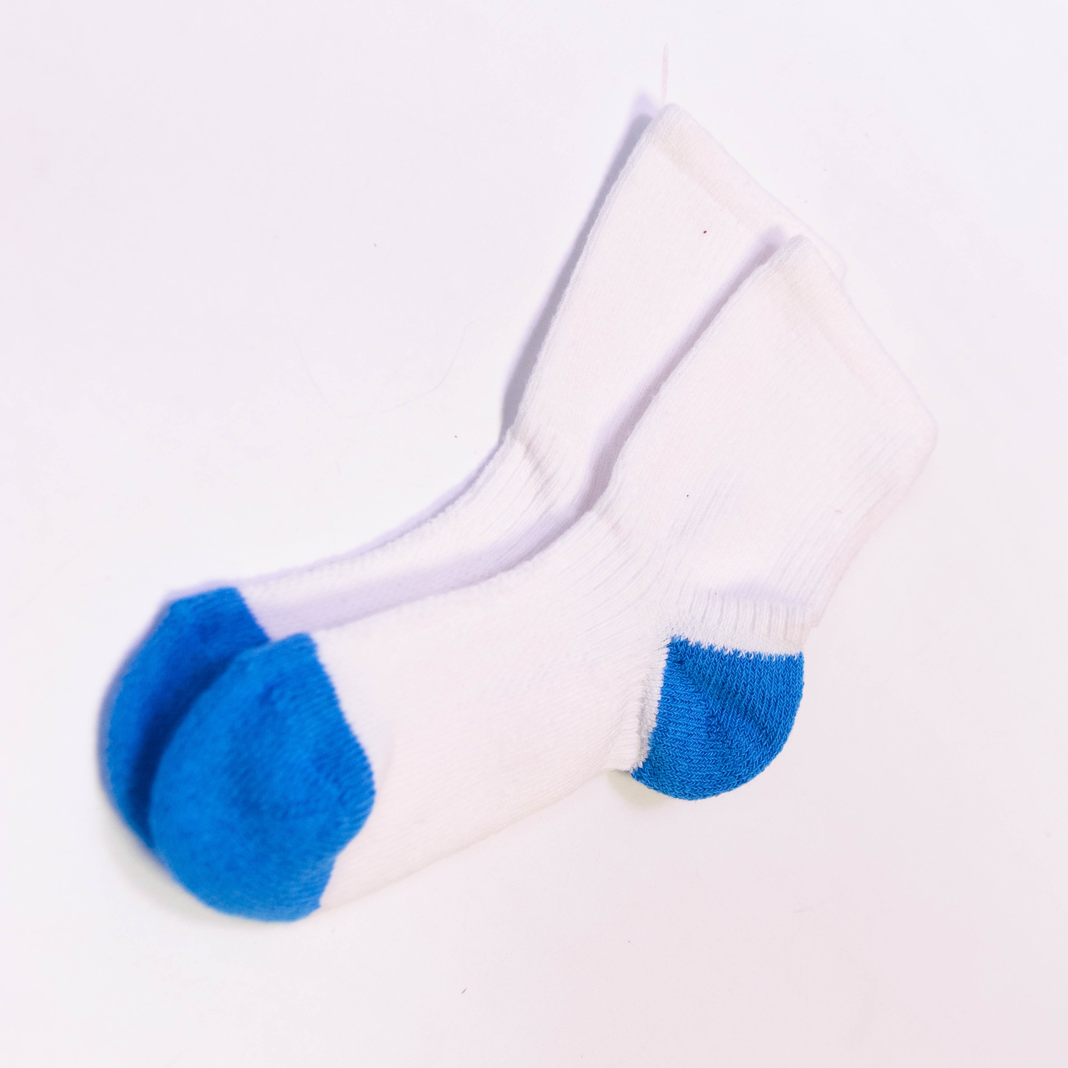 Premium Quality White Winter Socks - Kids (2-4 Years)