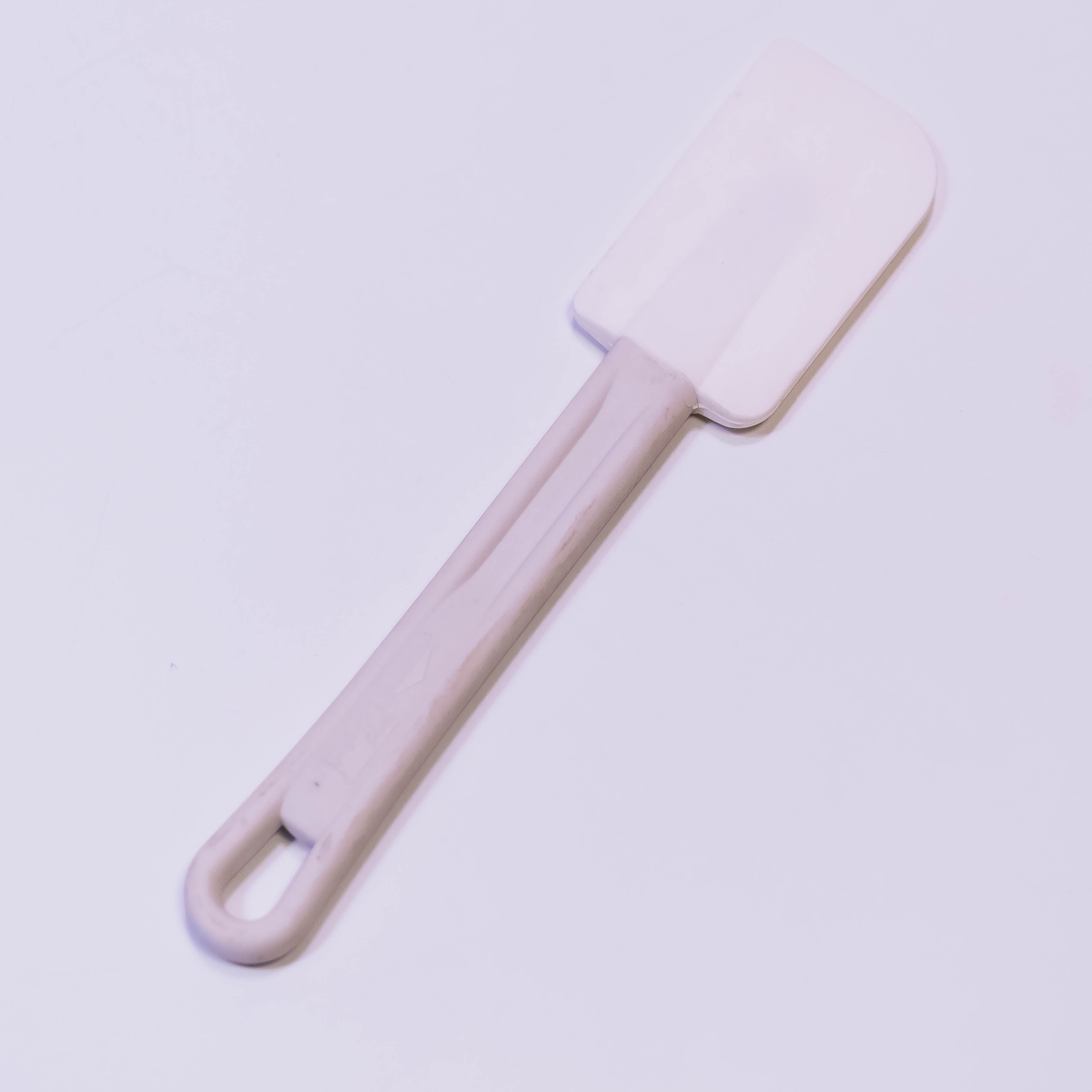Multi-Color Basic Spatula - Silicone Top with Plastic or Acrylic Handle
