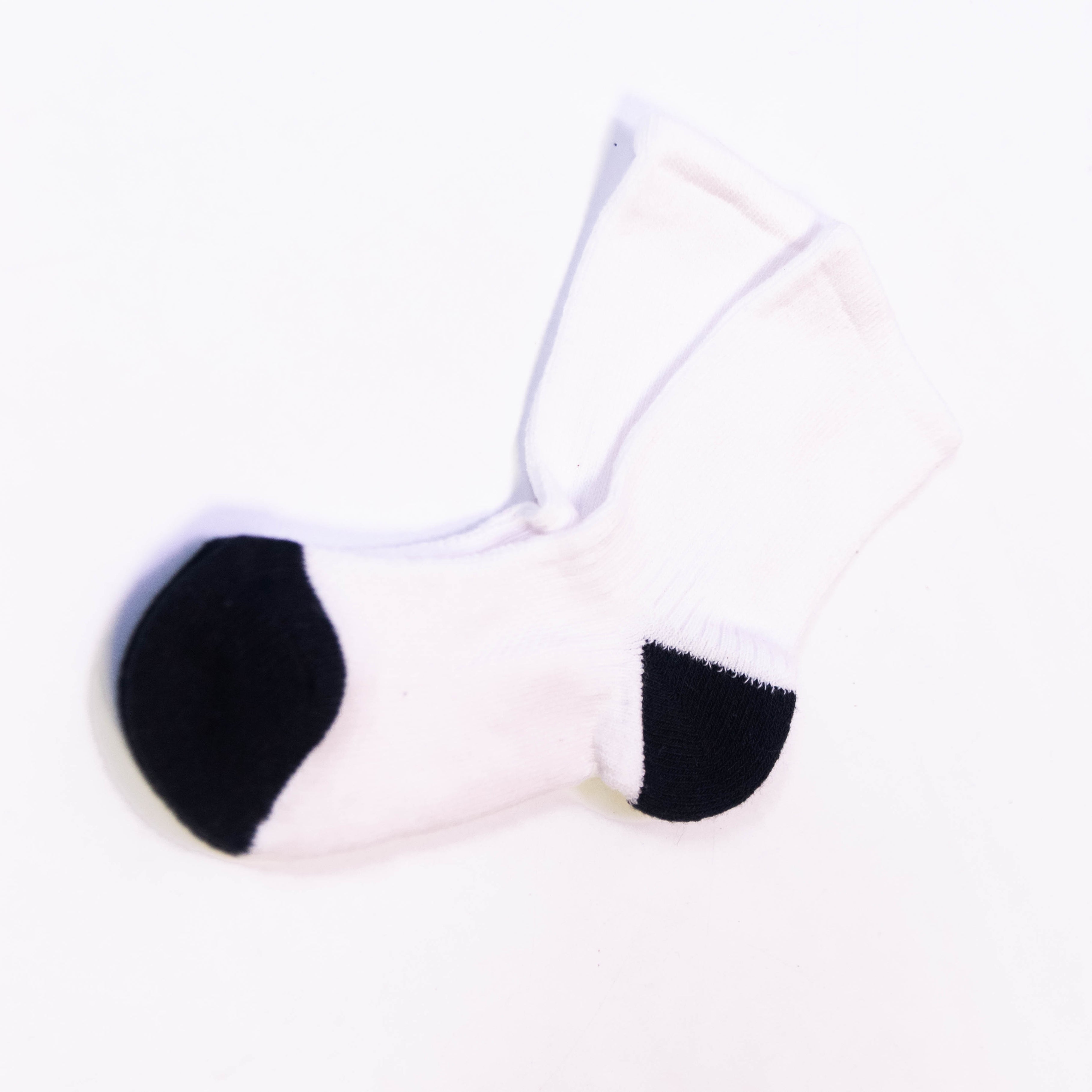 Premium Quality White Winter Socks - Kids (2-4 Years)