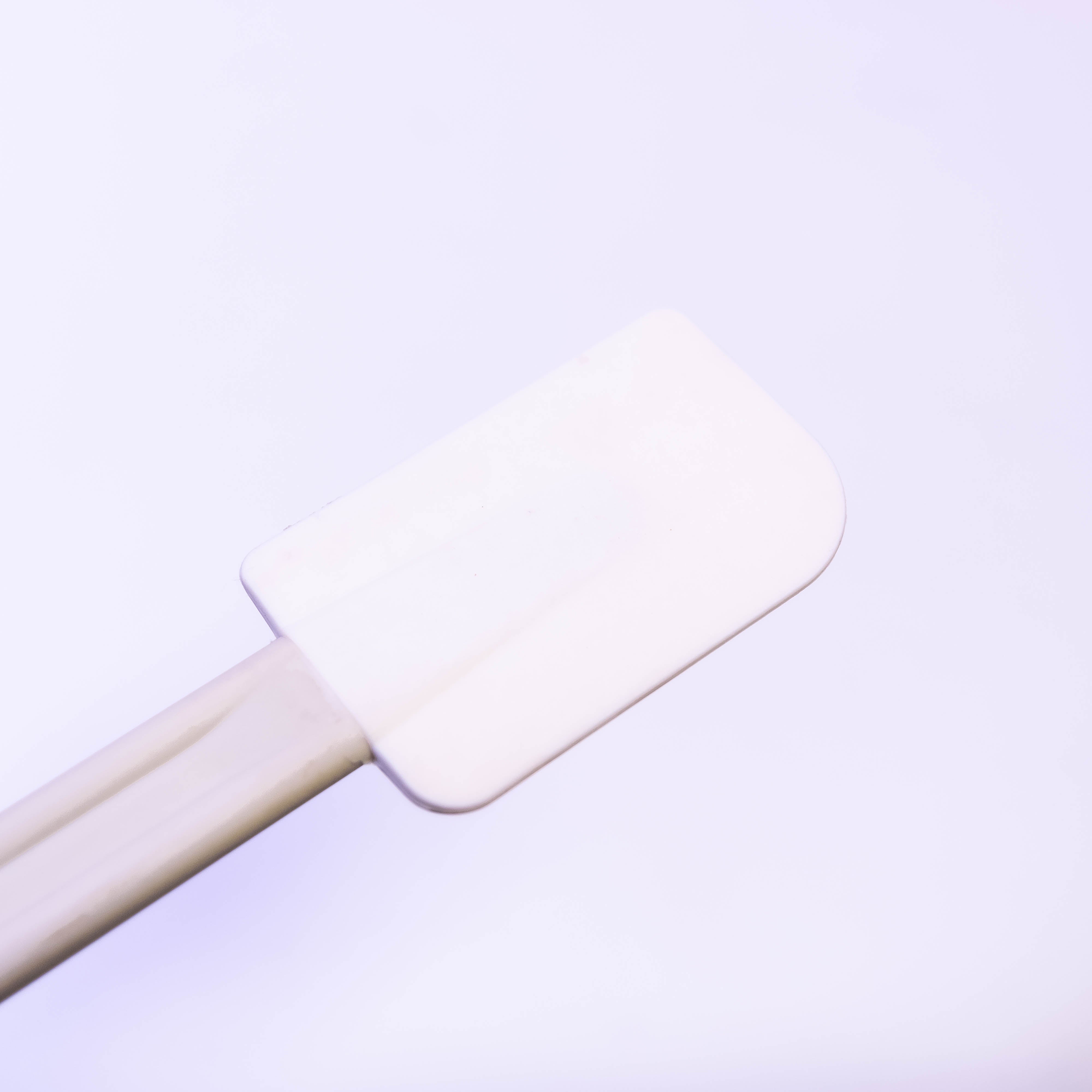 Multi-Color Basic Spatula - Silicone Top with Plastic or Acrylic Handle