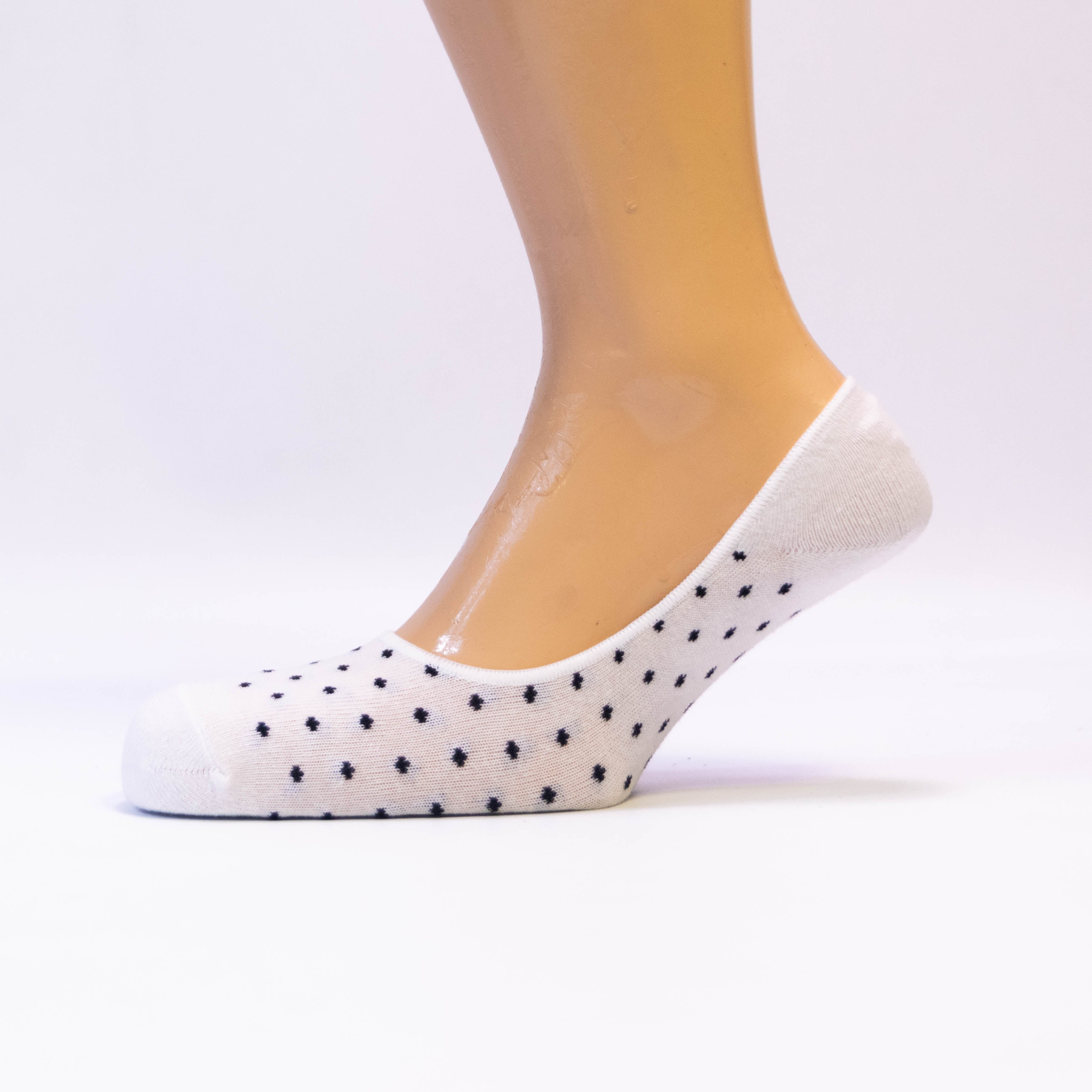 Ladies' No Show Socks - A Fusion of Comfort and Style