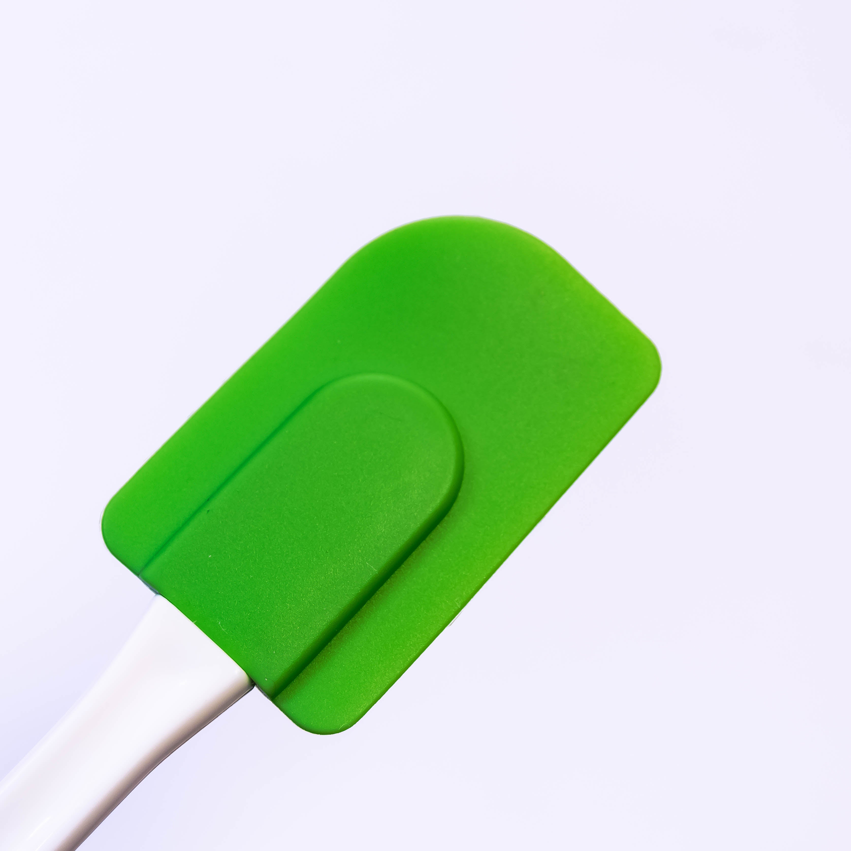 Multi-Color Basic Spatula - Silicone Top with Plastic or Acrylic Handle
