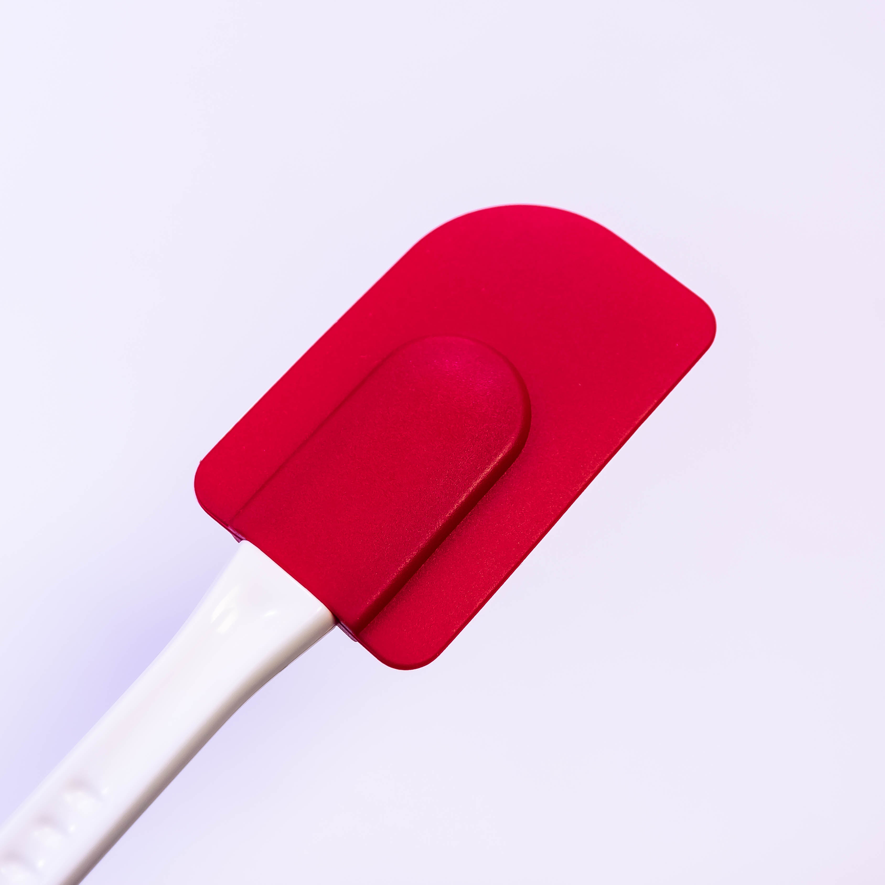 Multi-Color Basic Spatula - Silicone Top with Plastic or Acrylic Handle