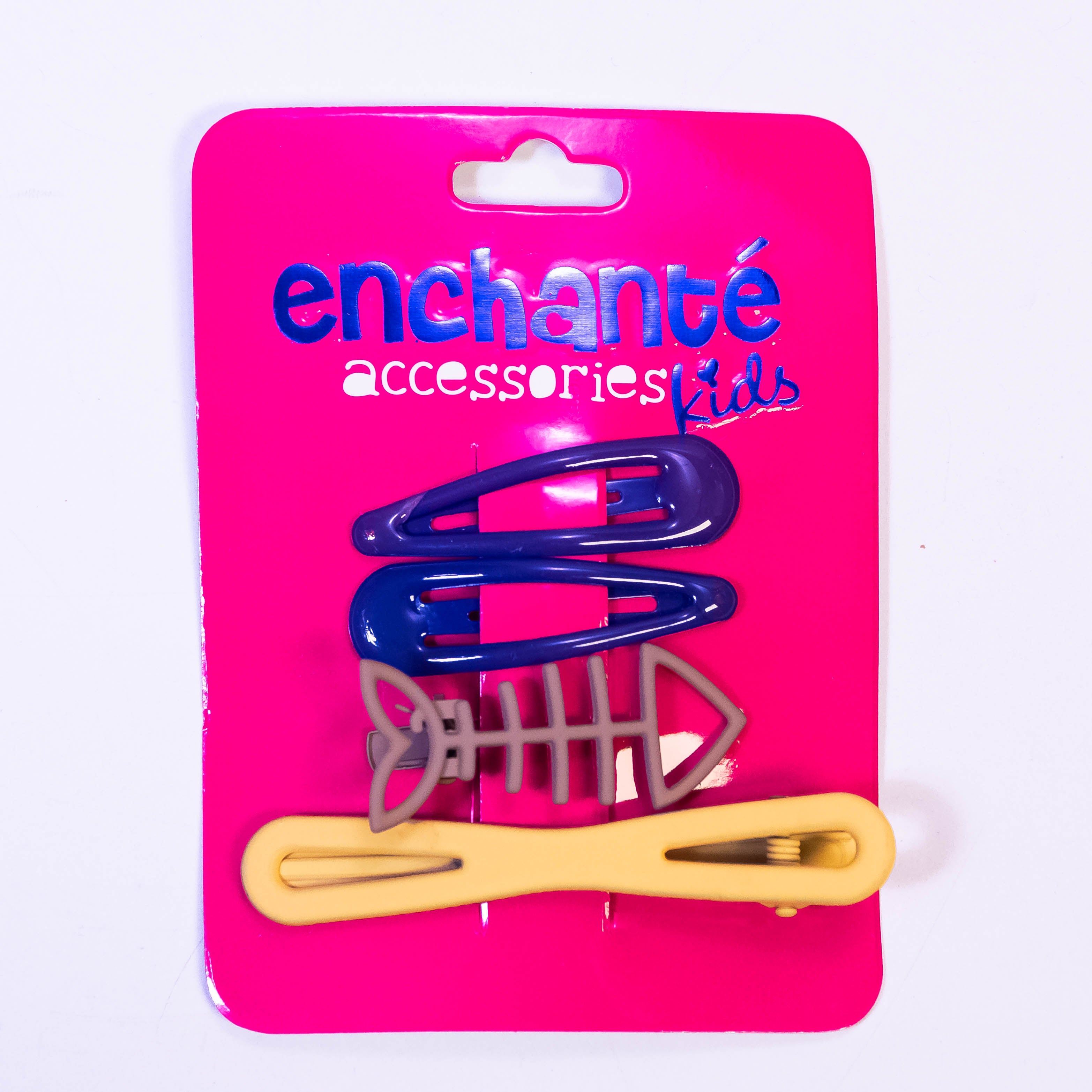 Timeless Chic: Set of 4 Classic Hair Pins