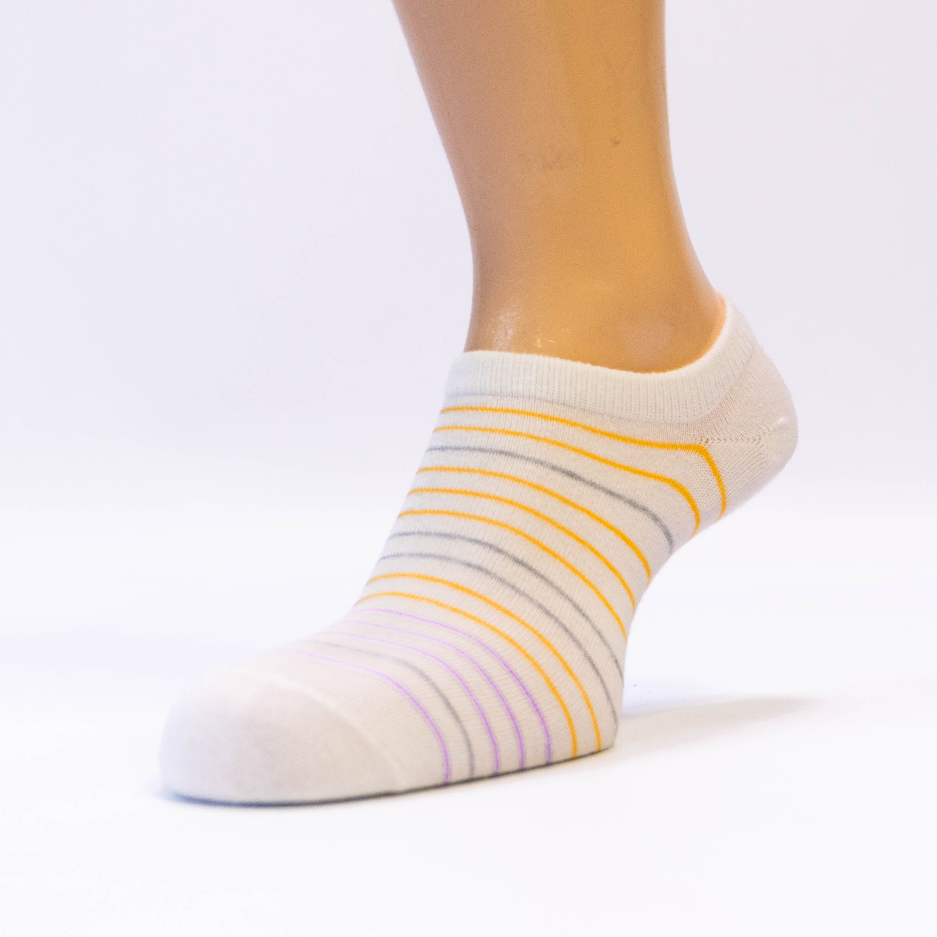 Pack of 3 - Premium Cotton Female Ankle Socks