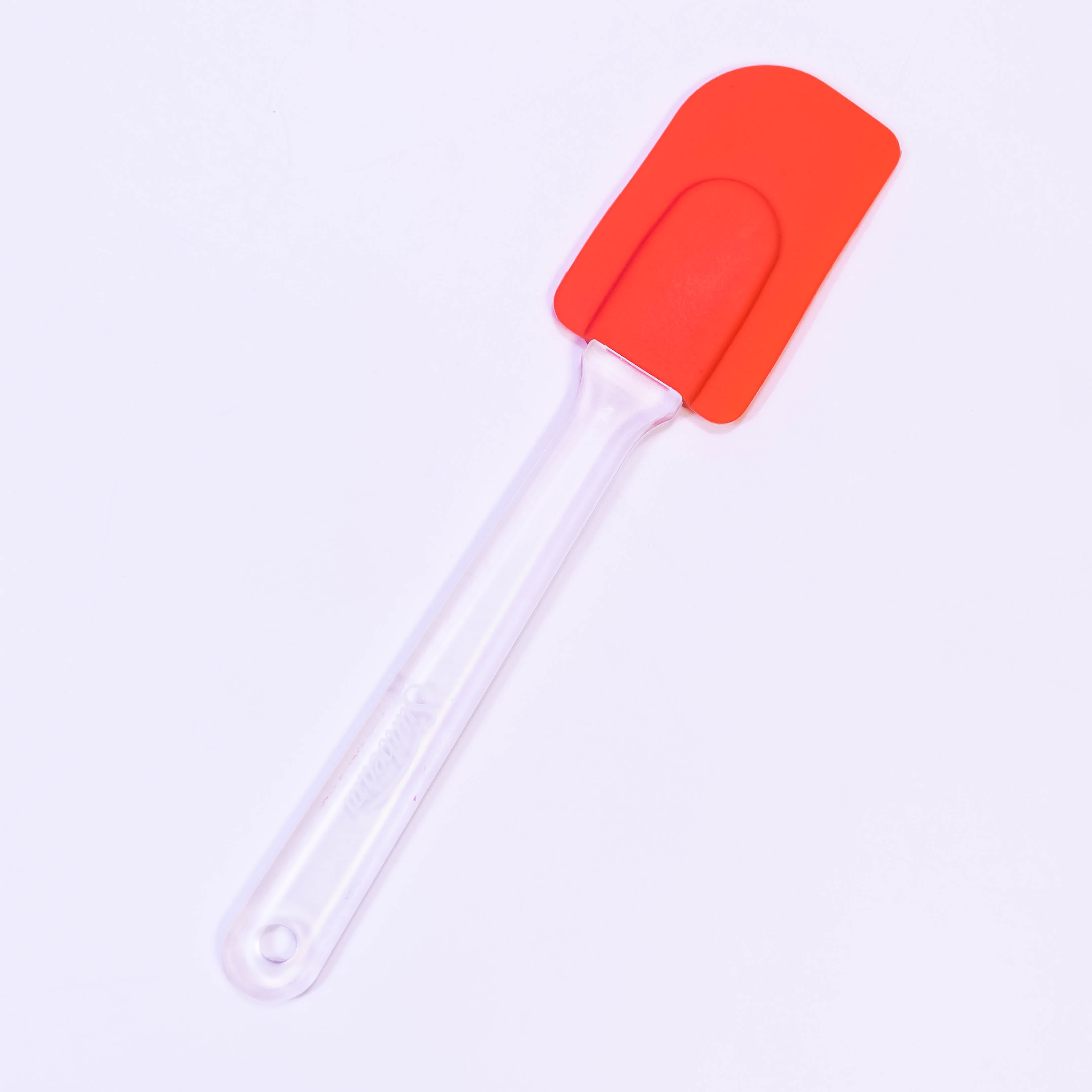 Multi-Color Basic Spatula - Silicone Top with Plastic or Acrylic Handle