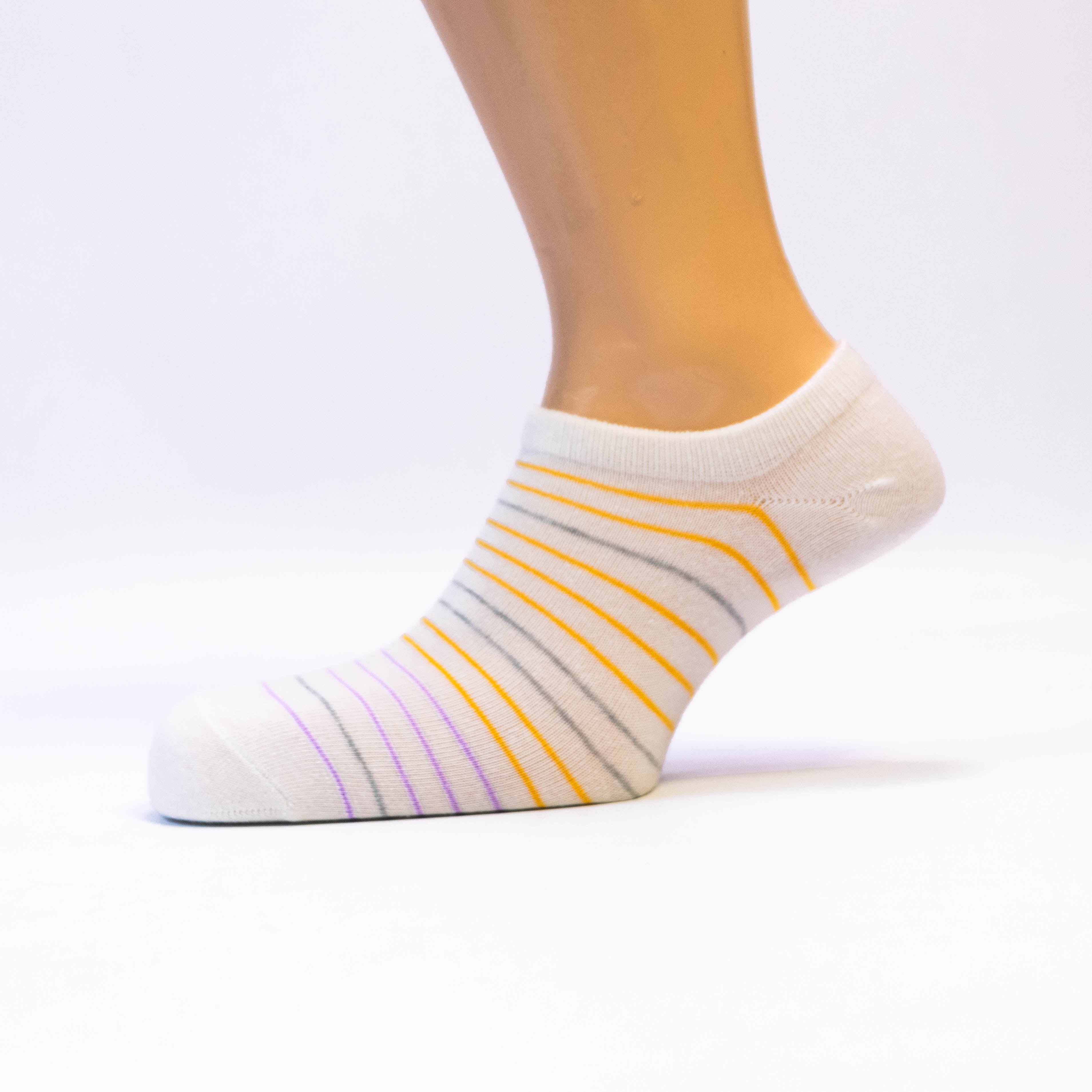 Pack of 3 - Premium Cotton Female Ankle Socks