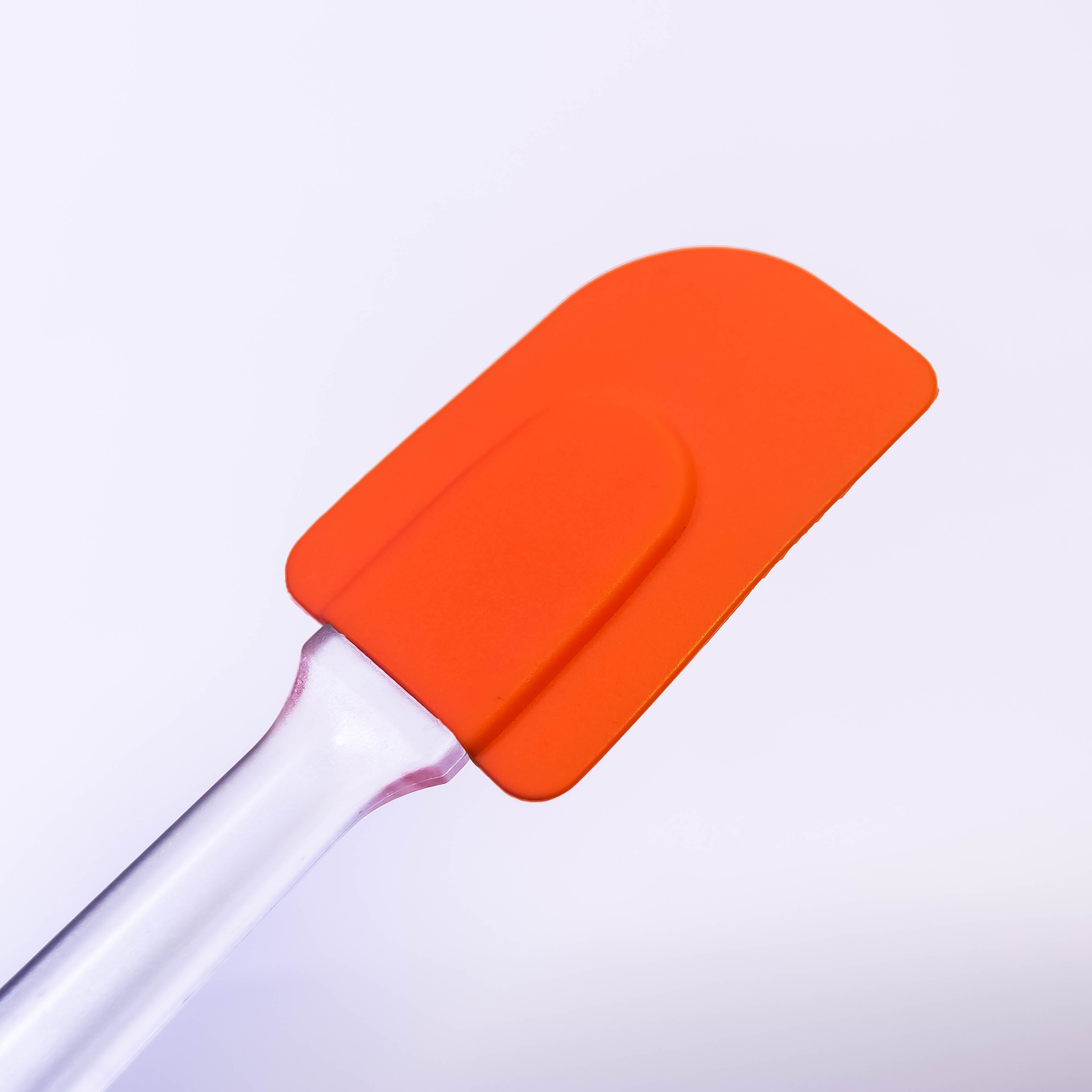 Multi-Color Basic Spatula - Silicone Top with Plastic or Acrylic Handle