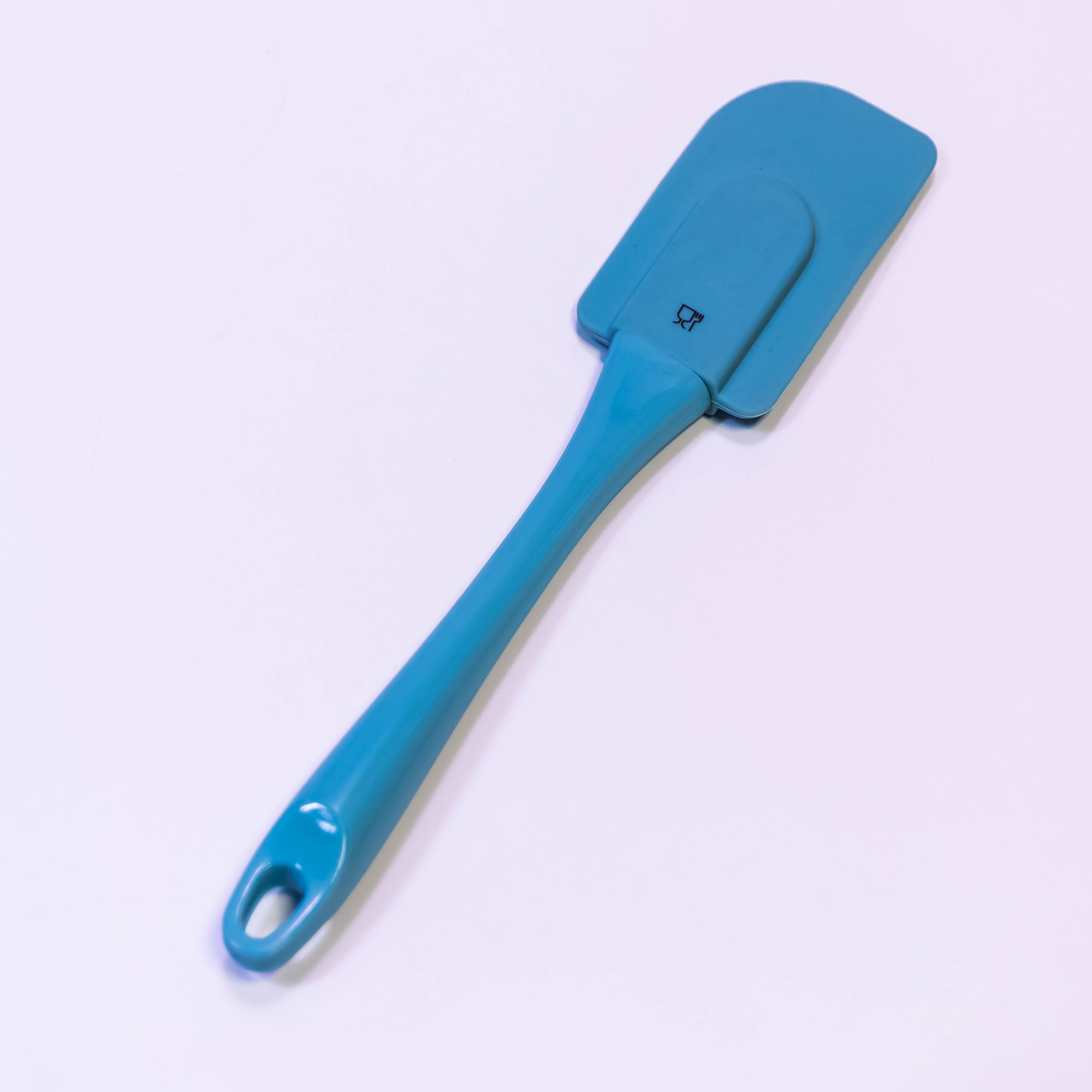 Multi-Color Basic Spatula - Silicone Top with Plastic or Acrylic Handle