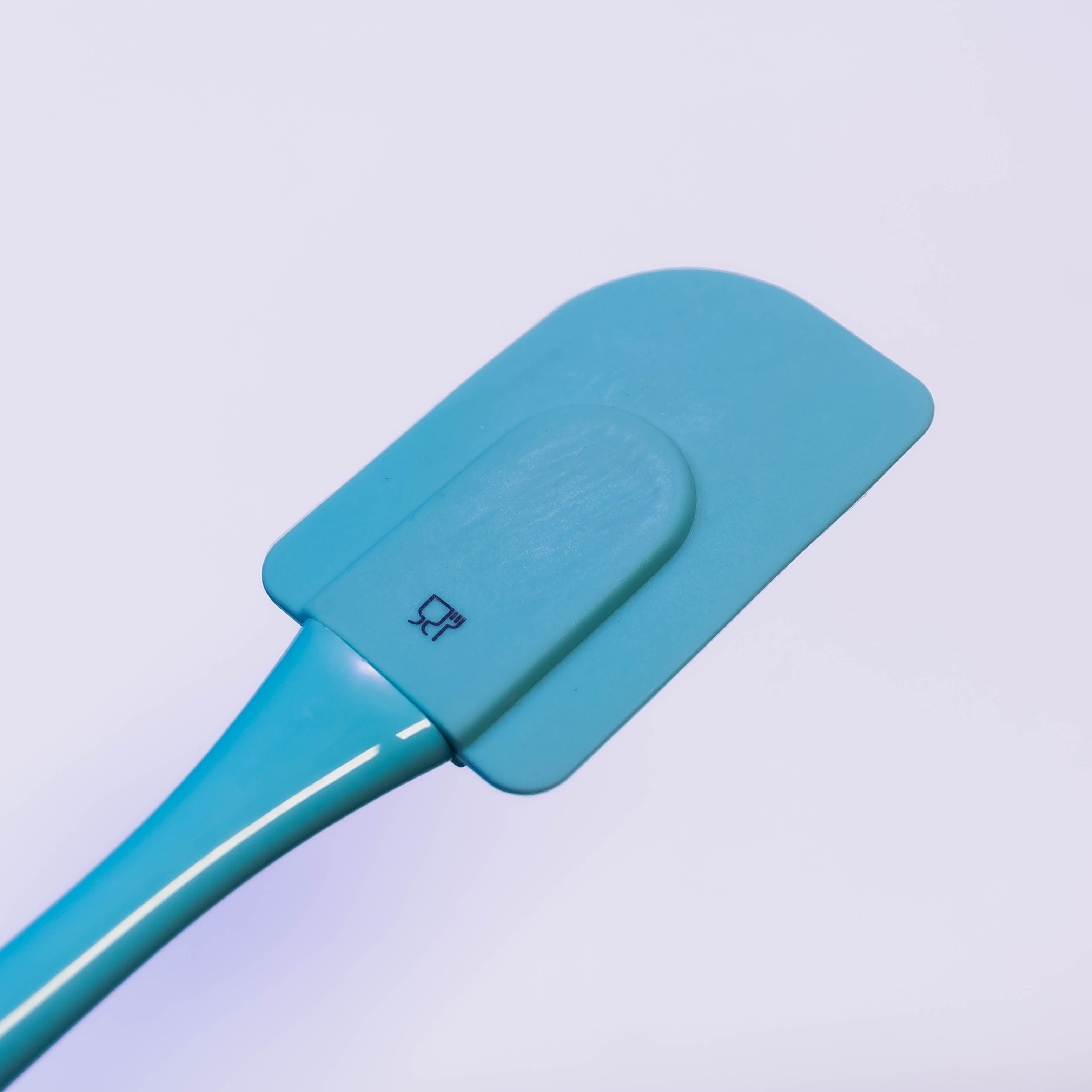 Multi-Color Basic Spatula - Silicone Top with Plastic or Acrylic Handle