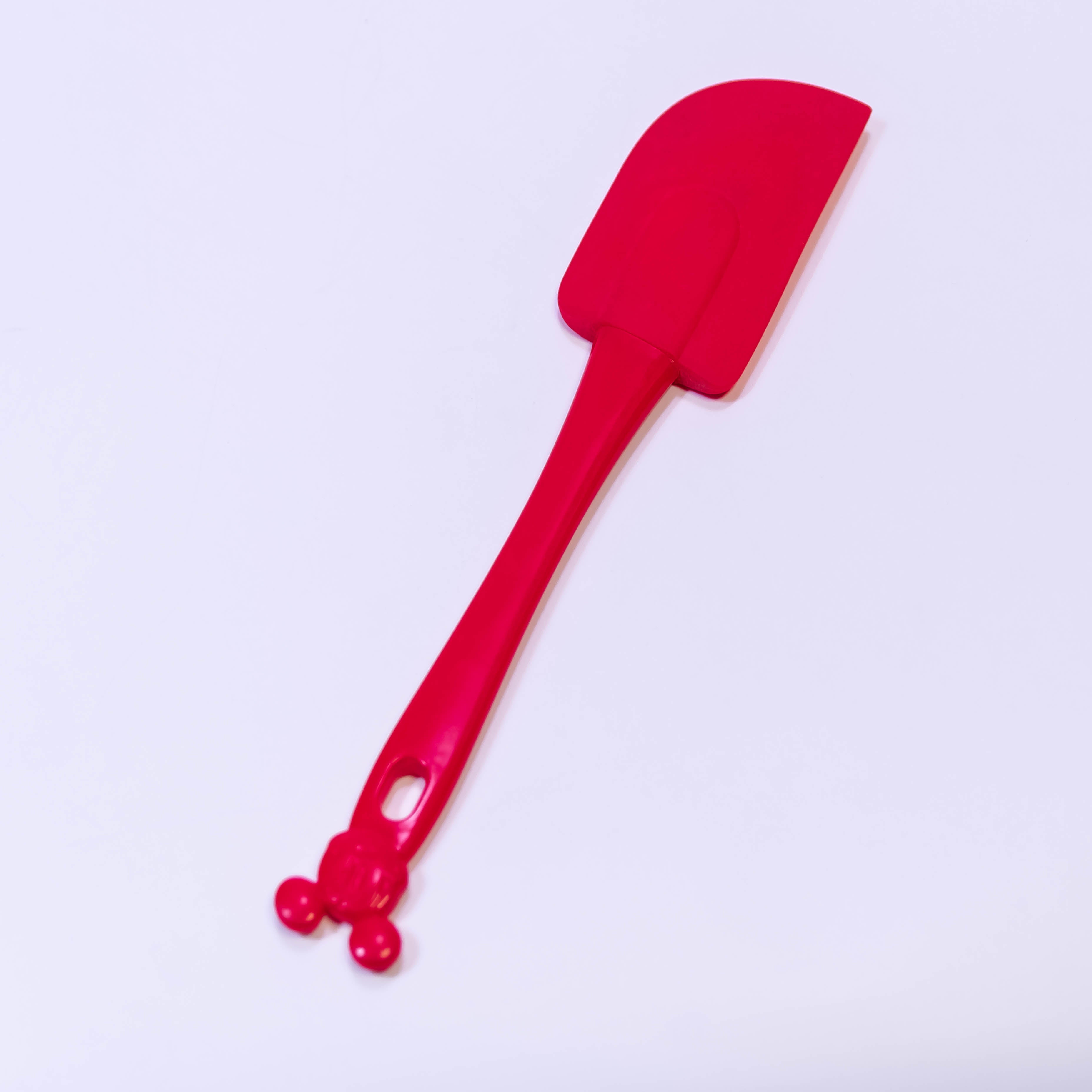 Multi-Color Basic Spatula - Silicone Top with Plastic or Acrylic Handle
