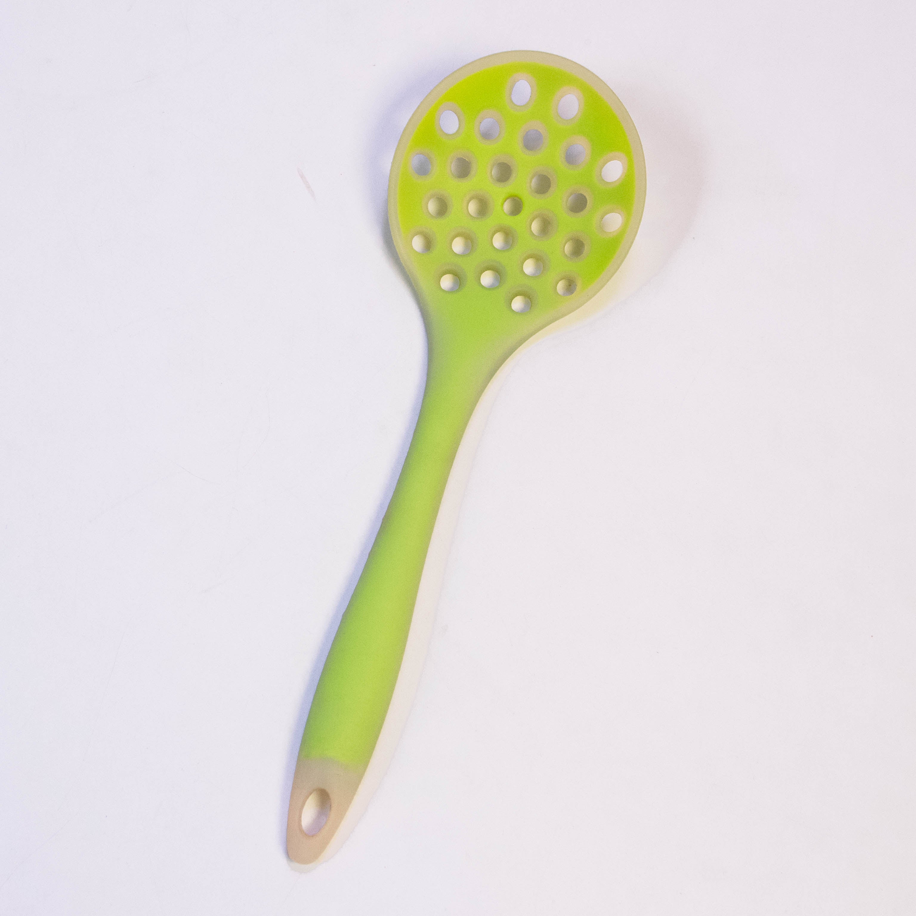 Xjhoma Heat Resistant Silicone One-Piece Colander Scoop