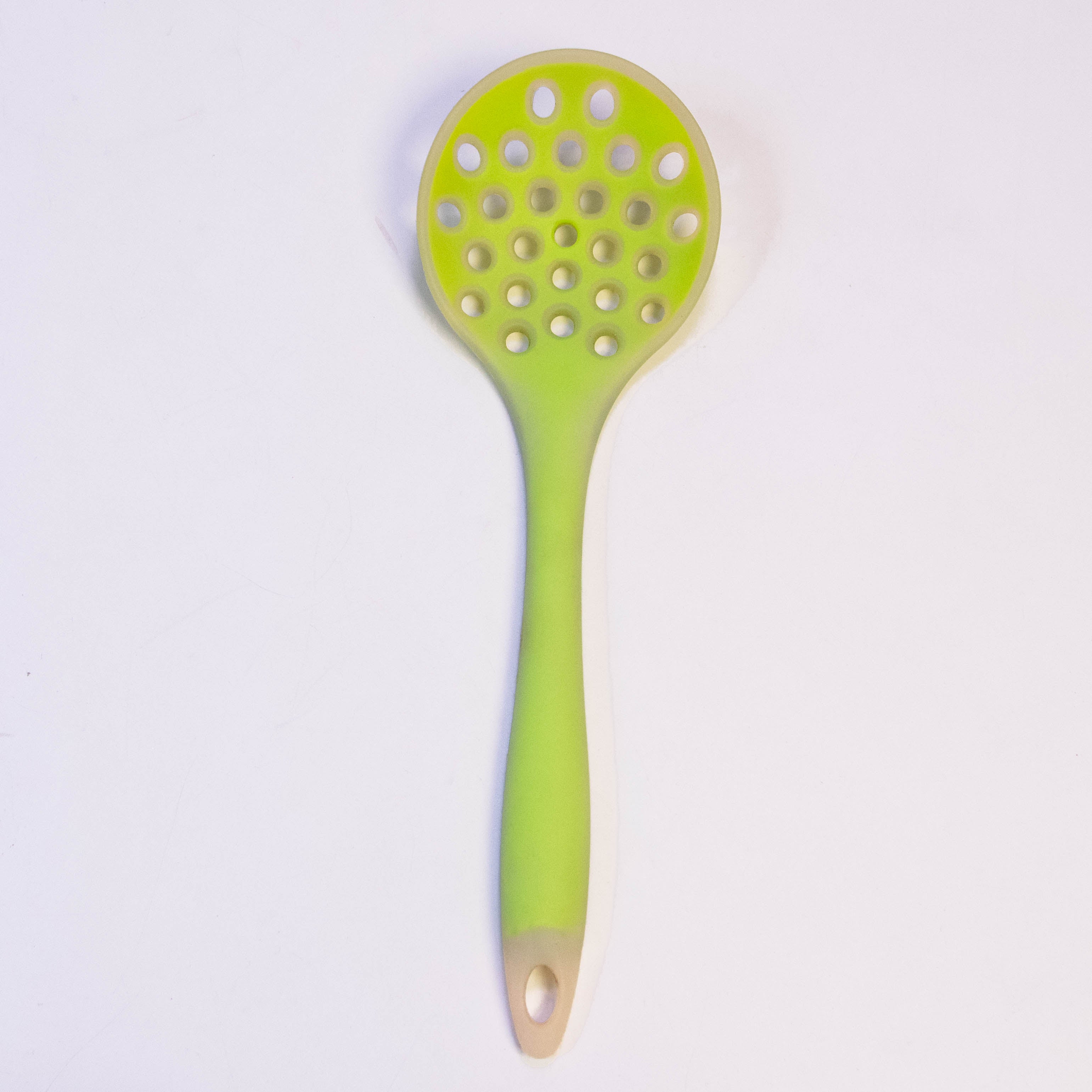 Xjhoma Heat Resistant Silicone One-Piece Colander Scoop