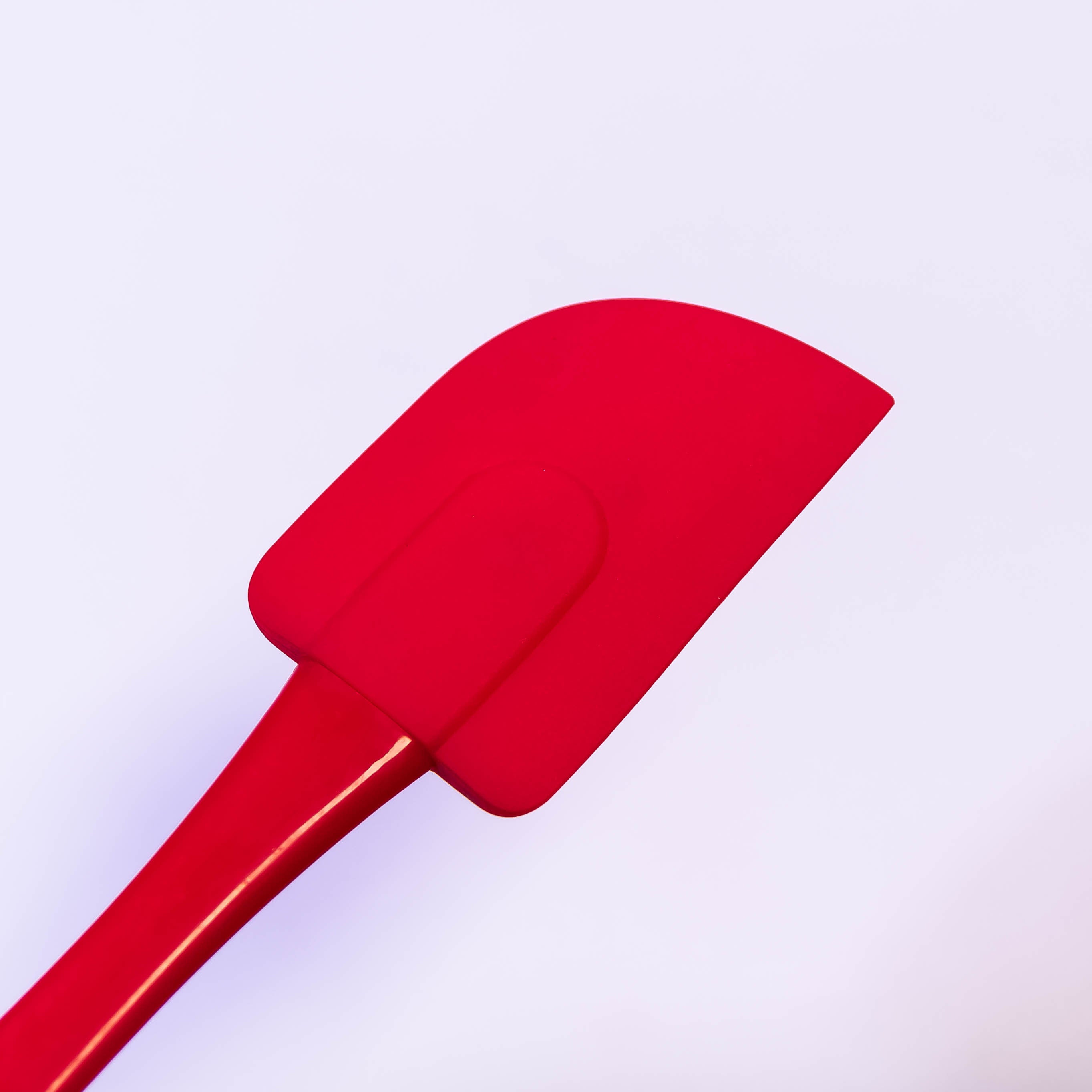 Multi-Color Basic Spatula - Silicone Top with Plastic or Acrylic Handle