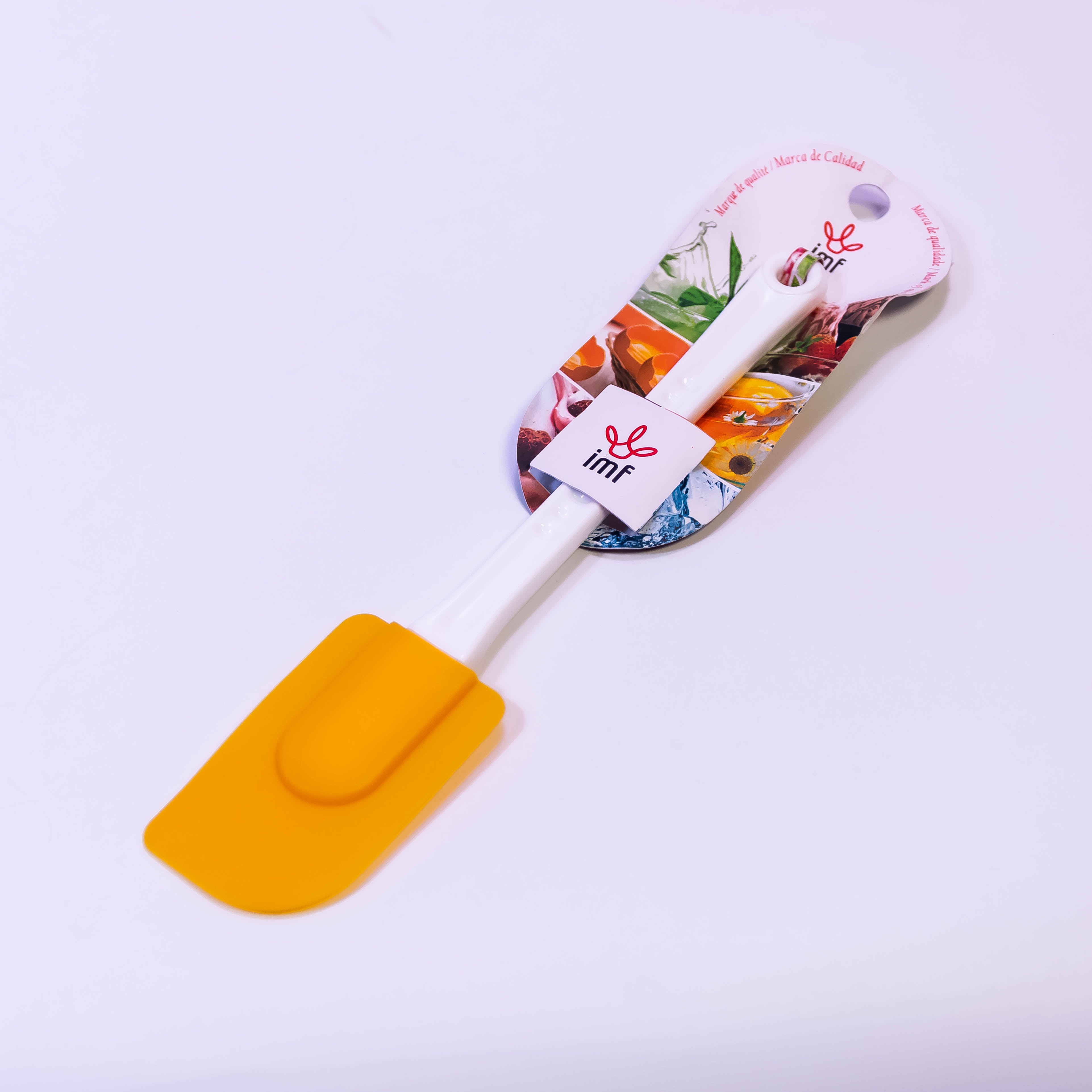 Multi-Color Basic Spatula - Silicone Top with Plastic or Acrylic Handle
